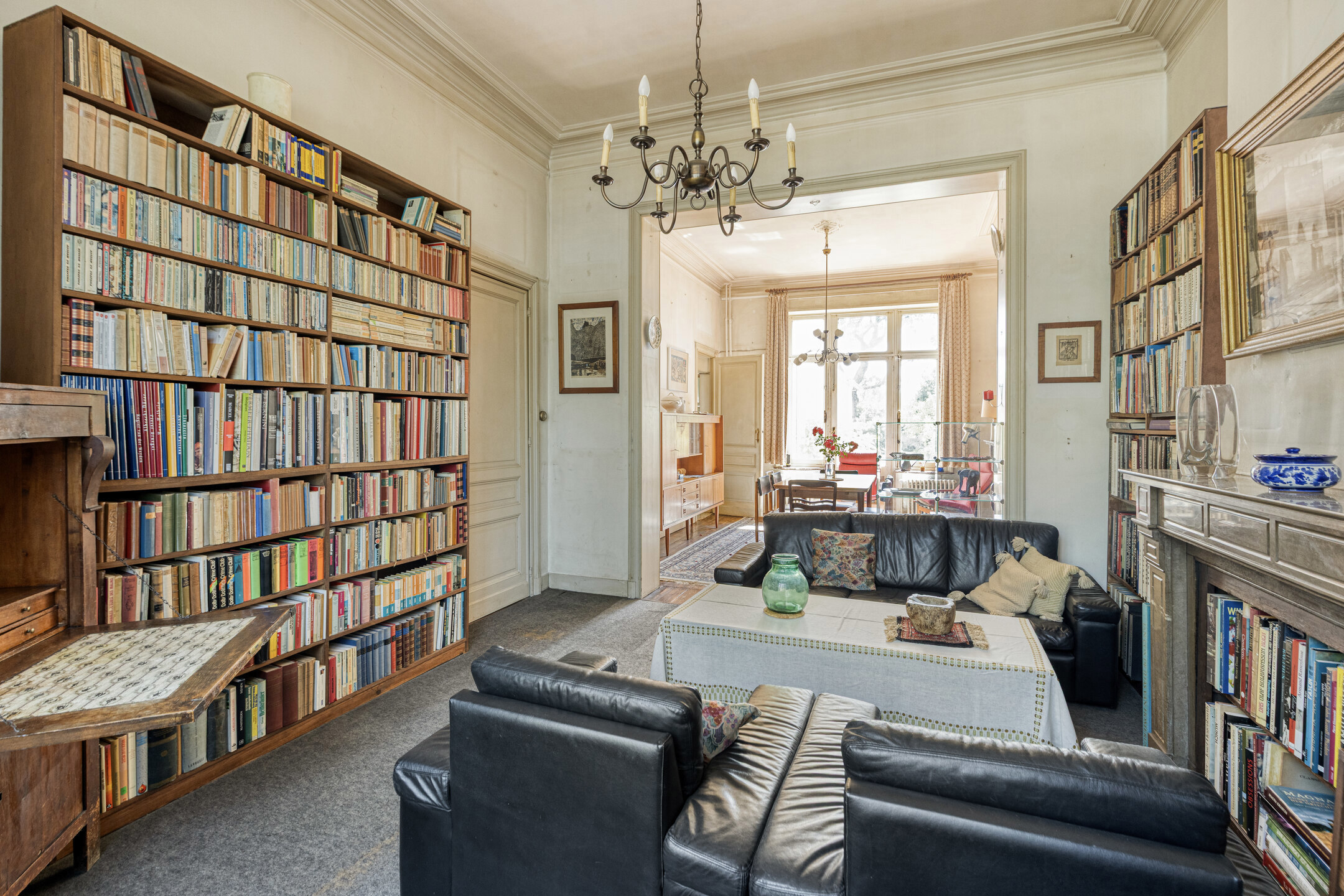 Karaktervolle erfgoedwoning in rustige straat - foto 4