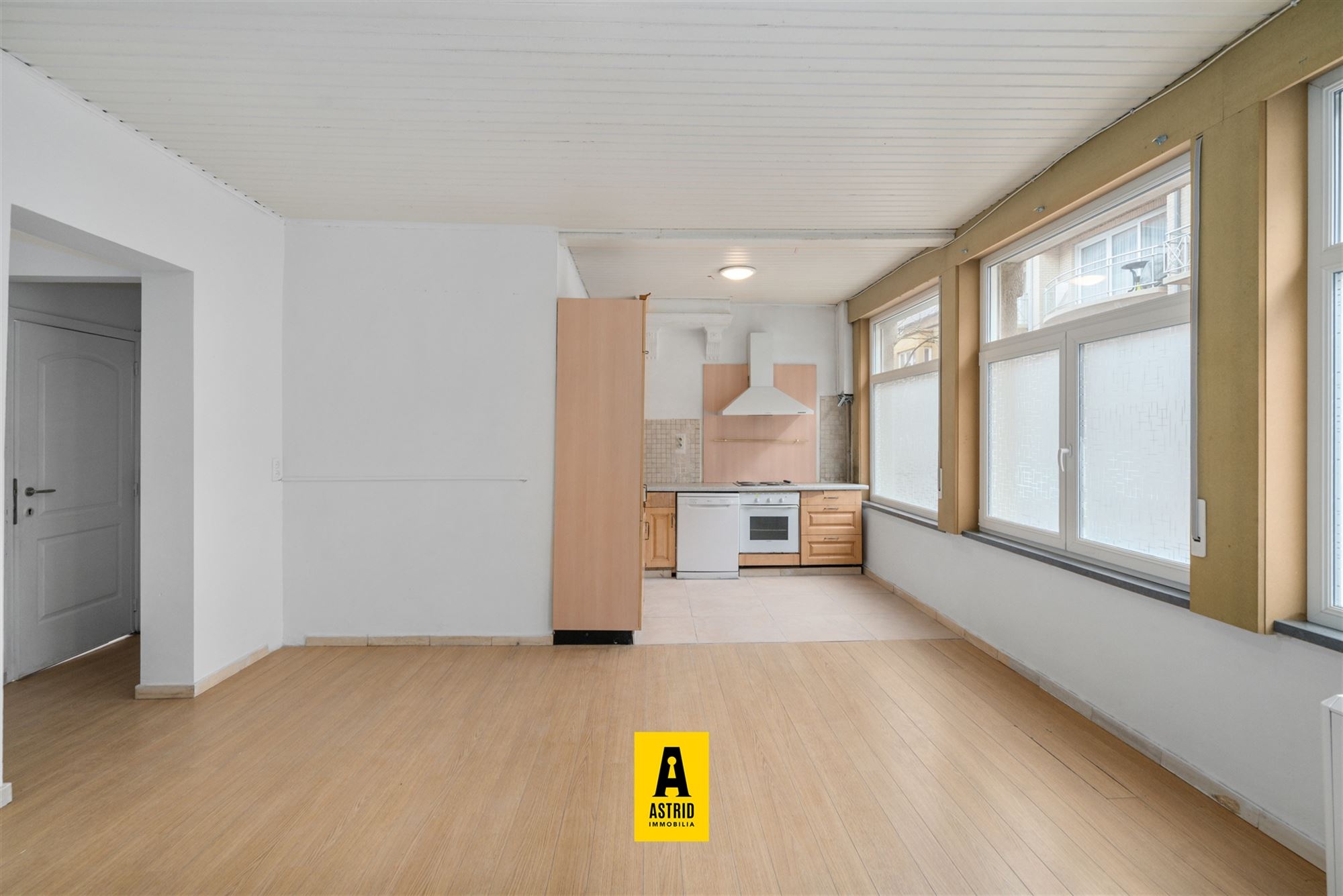 Gelijkvloers appartement 2 slpks vlakbij zee! - foto 4