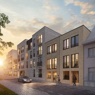 App. 2.1 – Gebouw 1: Dit nieuwbouwappartement op de tweede verdieping in hedendaagse stijl heeft 2 slaapkamers, een terras van +/- 6 m² en een oppervlakte van +/- 91 m². Dit lichtrijk appartement is gelegen op de voormalige site van de historische koffiebranderij Bruynooghe. Alle panden zijn uitgerust met een systeem van geothermie waarmee energie op een duurzame manier uit de bodem wordt gehaald. Elke woonunit beschikt over een eigen individuele warmtepomp voor de aansturing van de vloerverwarming en aanmaak van warm water. <br />Dit appartement is gelegen op de voormalige site van de historische koffiebranderij Bruynooghe, tussen de Minister Liebaertlaan en de Vlaanderenkaai. De Branderij is centraal gelegen en vlot bereikbaar via de R8, maar biedt een duurzame oase van recreatie en rust. Via de nieuwe wandel- en fietsas die door de auto-luwe enclave loopt, ben je in een oogwenk aan het charmante kanaal of de bruisende binnenstad, met alle voorzieningen binnen handbereik.<br /><br />Interesse of vragen? Meer info op matexi.be/debranderij of contacteer vrijblijvend onze sales consultants op 056 38 01 67.