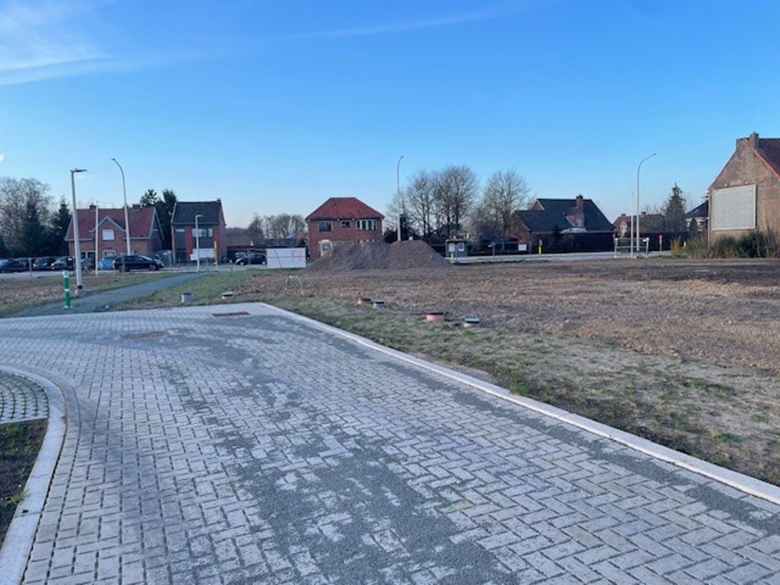 Bouwgrond O.B. te koop in Waasmunster, Langenaardstraat - foto 1
