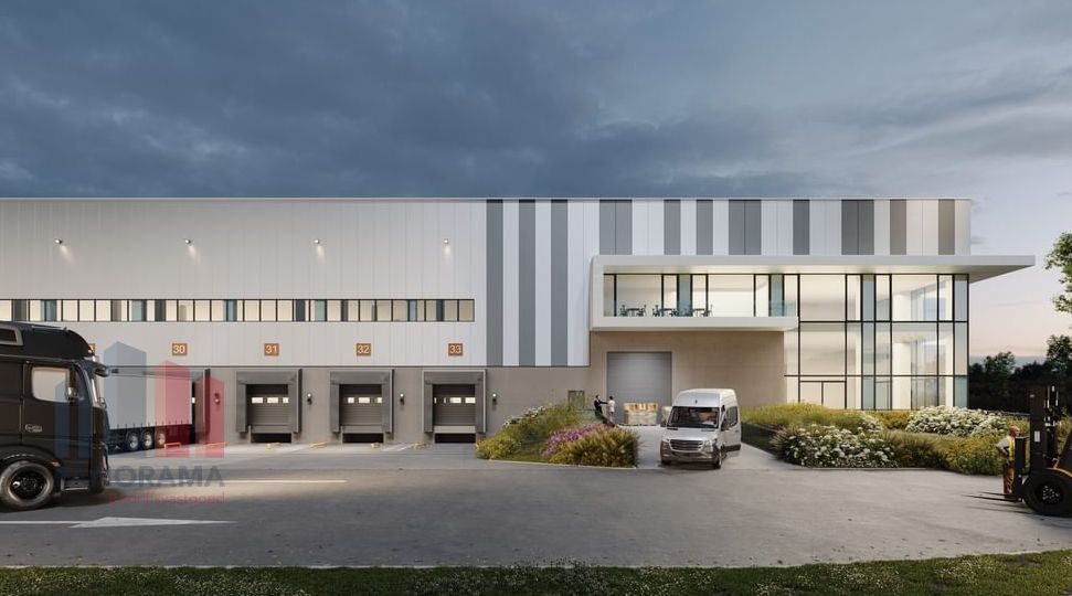 High-end duurzaam logistiek bedrijfsgebouw - foto 4