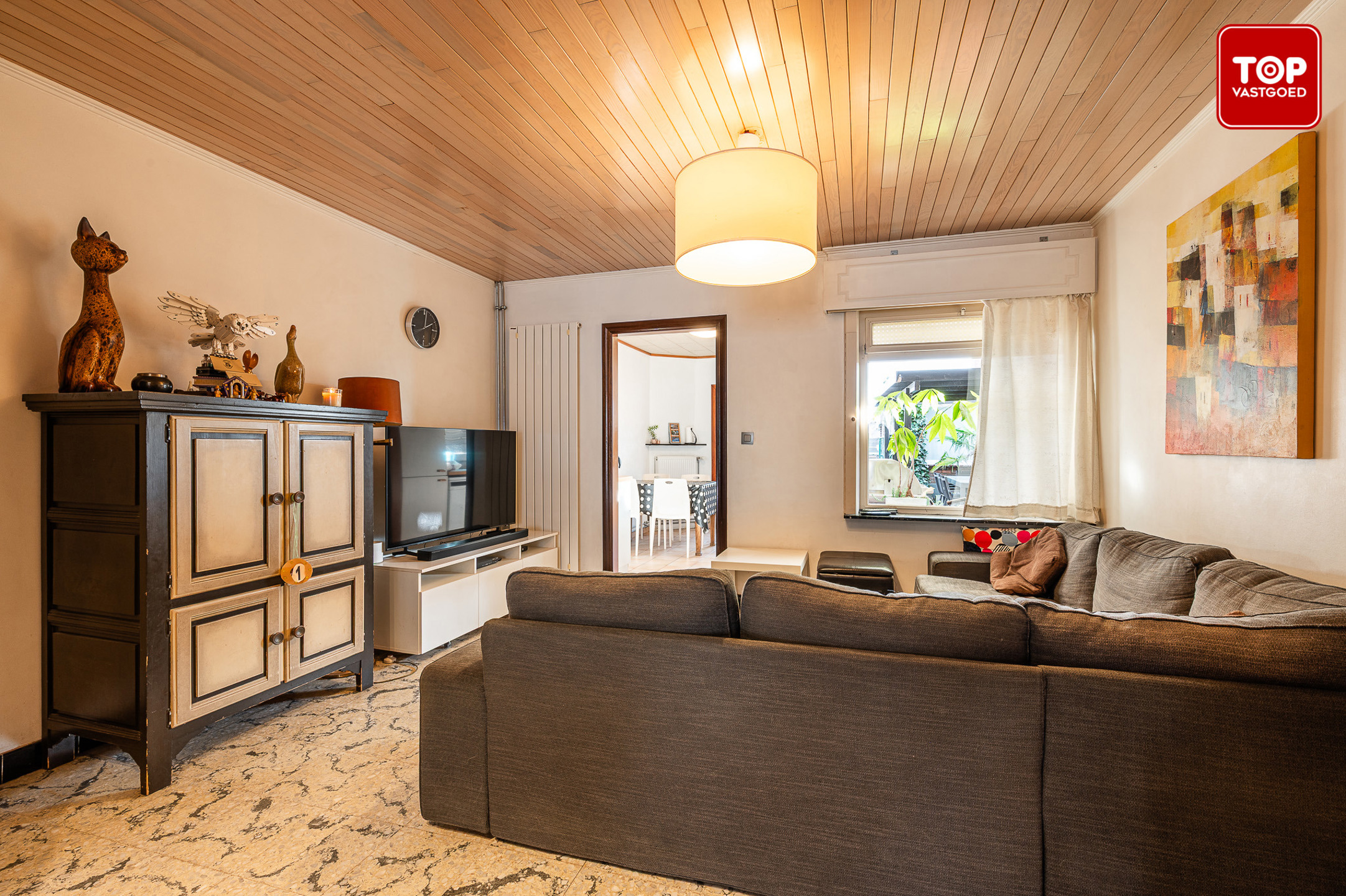 Instapklare woning met 5 slaapkamers en leuke tuin in centrum Drongen - foto 4