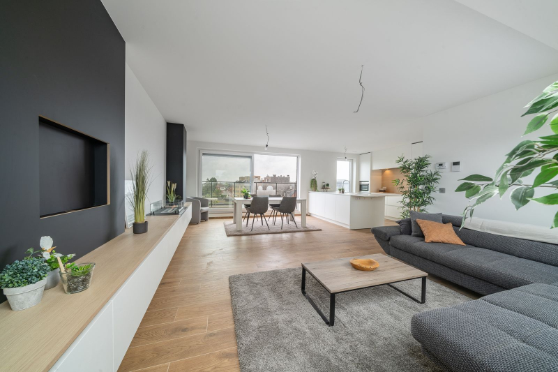 Roeselare Residentie Arena: Penthouse - Dichtbij scholen en winkels - Twee terrassen- Twee slaapkamers. Derde verdiep - foto 3