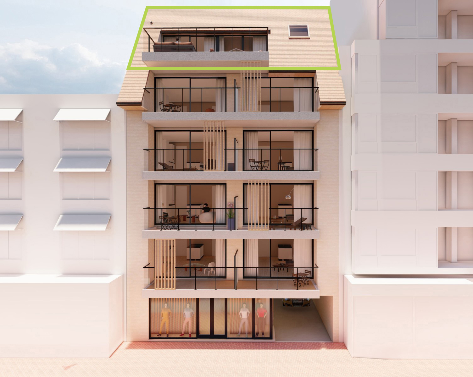 Project te koop in Middelkerke - foto 1