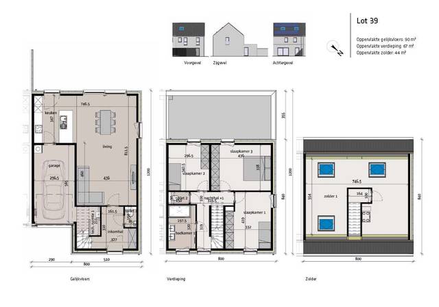 Projet à vendre à Beveren