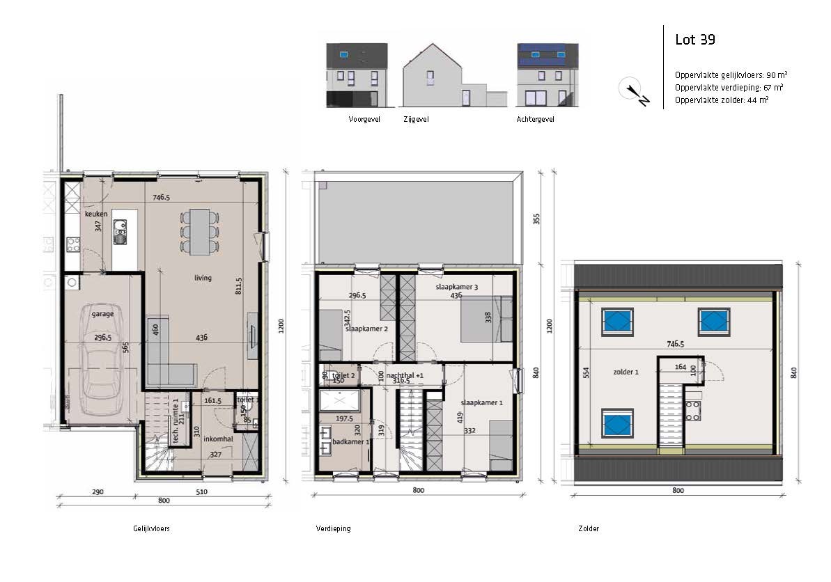 Ruime woning met garage en inrichtbare zolder - foto 3