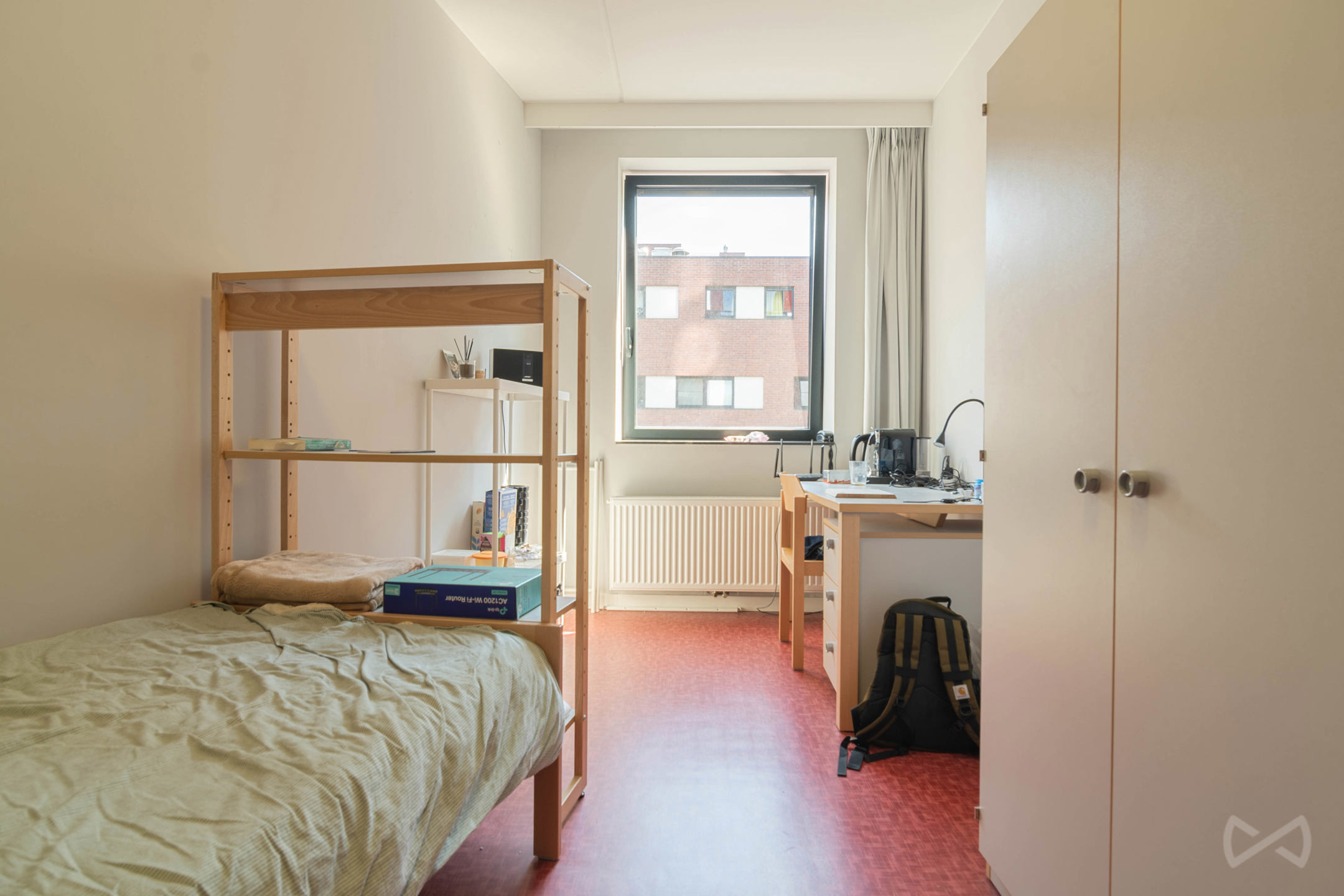 Studentenkamer beheerd door KULeuven - foto 4