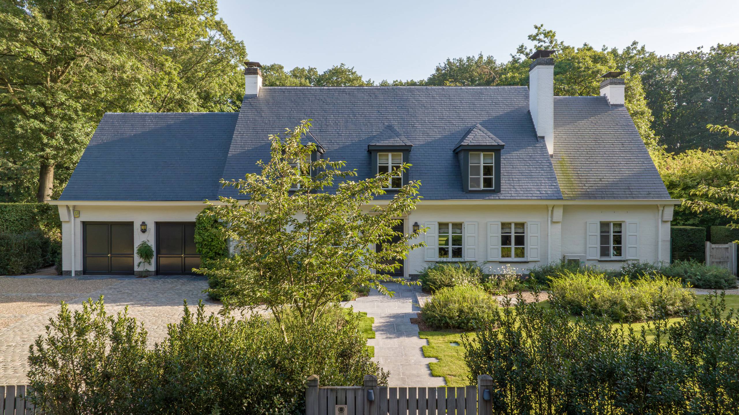 Prachtige villa met zwembad &amp; ruime poolhouse in het groen - foto 4