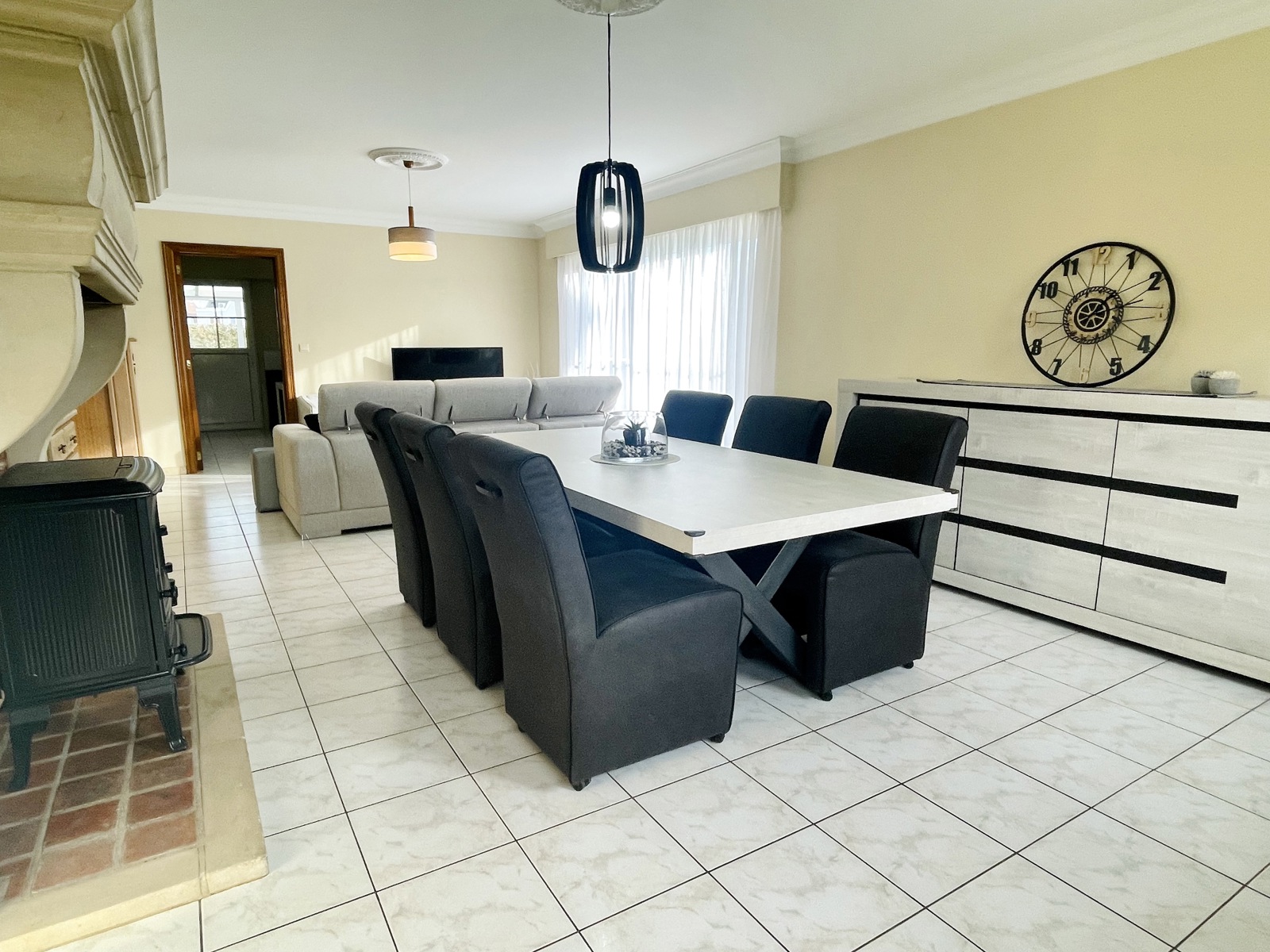 Ruime villa-bungalow in het landelijke Aaigem - foto 5