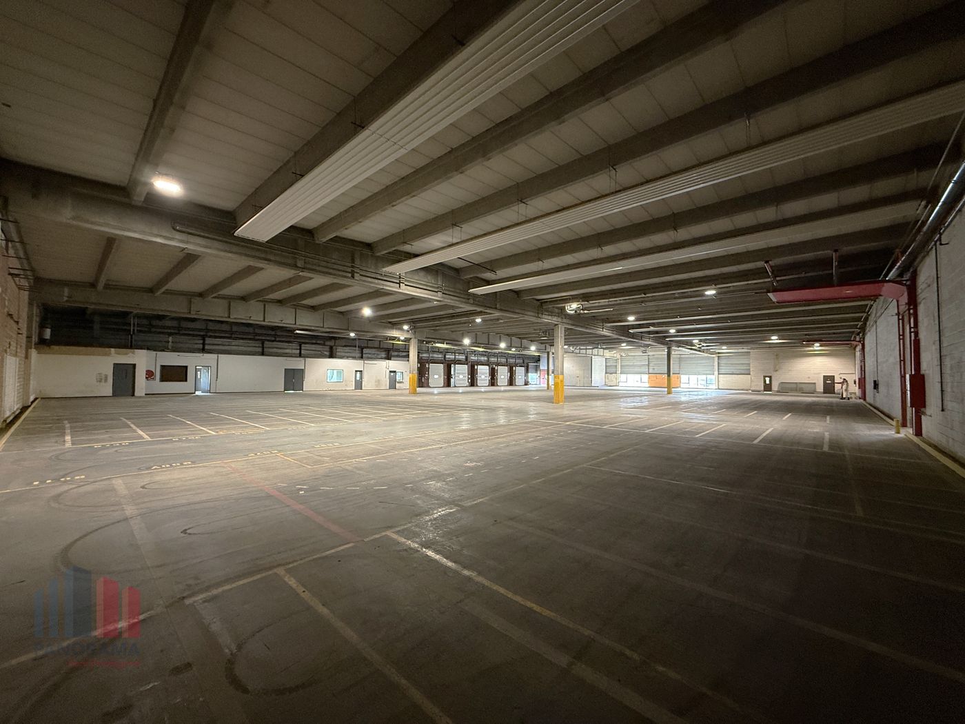 3.000 m² d'entrepôt logistique à louer près de l'autoroute de Termonde - photo 1