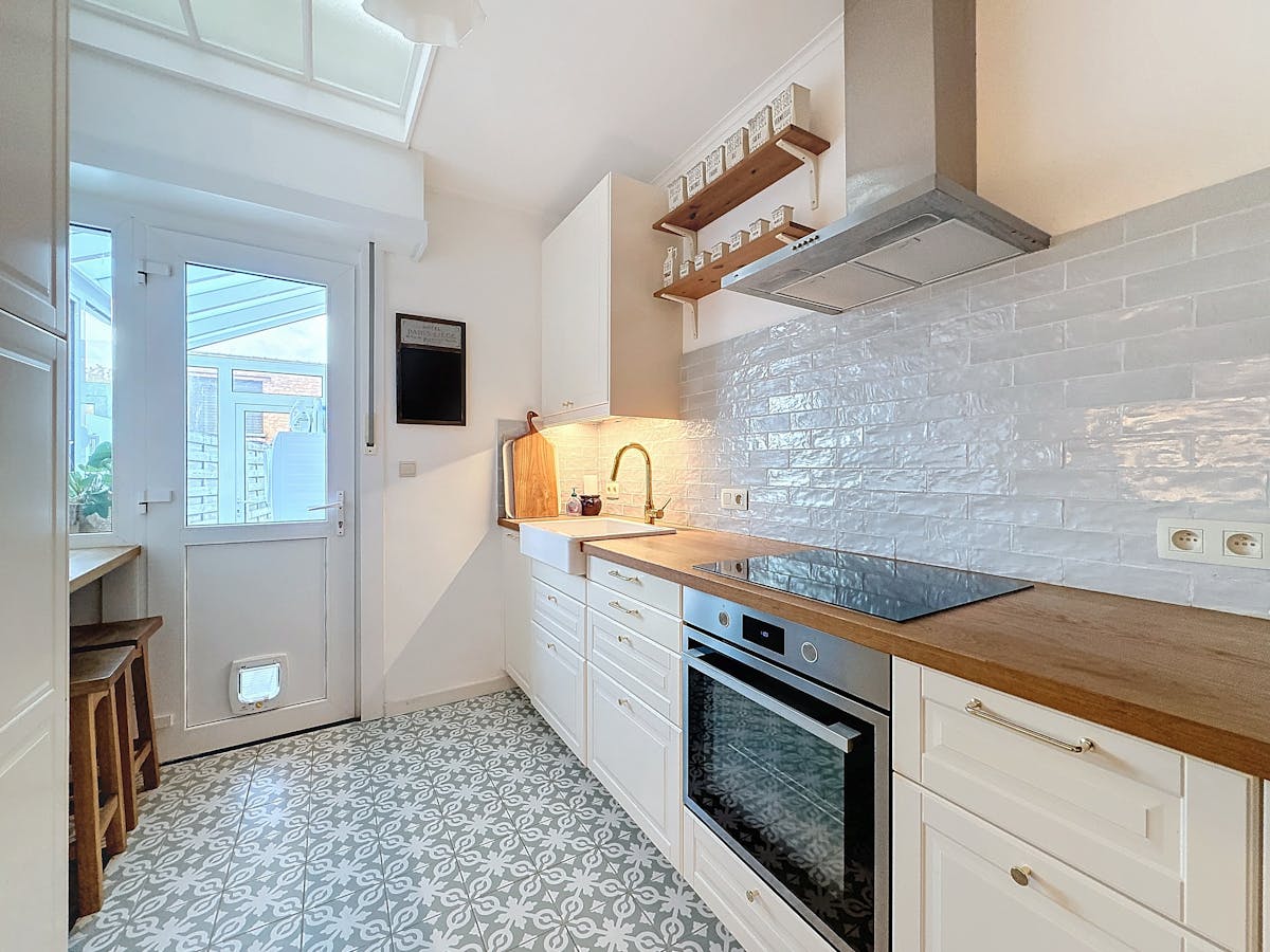 Charmant gelijkvloersappartement met tuin te huur in Wilrijk - foto 4