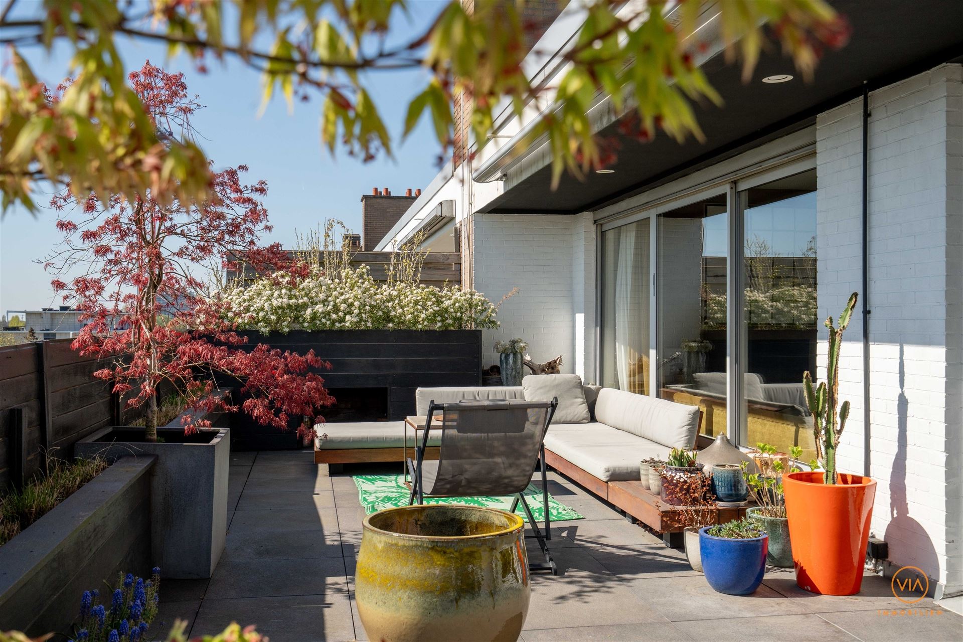 Schitterende penthouse met ca 200m² terrassen  - foto 3