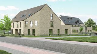Wij stellen je met trots het nieuwe project “De Lepelaar” aan het Boseind te Neerpelt voor.<br />Deze residentie is gelegen op de hoek van de Lepelstraat en het Boseind en bestaat uit 12 ruime appartementen verdeeld over 2 gebouwen alsook in totaal 18 ondergrondse autostaanplaatsen en 13 private kelders.<br />De appartementen zijn gelegen op een boogscheut van diverse handelszaken: bakker, slager, krantenwinkel, apotheker, drankenhandel & supermarkt, alsook scholen, bushalte en het station.<br /><br />• Deze appartementen variëren in grootte en prijsklasse en beschikken over 1, 2 of 3 slaapkamers en 1 of 2 terrassen.<br />• Het kleinste appartement heeft een oppervlakte van 75,14 m², het grootste beschikt over 143,94 m² (exclusief terras).<br />• In de kelderverdieping bevinden zich buiten de ondergrondse parkeerplaatsen en kelders voldoende fietsenstallingen.<br />• De appartementen worden afgewerkt en ingericht naar eigen smaak van de koper, zodat het volledig aan de verwachtingen kan voldoen.<br />• Het project wordt volledig opgebouwd met kwalitatieve en onderhoudsvriendelijke materialen die de duurzaamheid en het esthetische van het project ten volle garanderen.<br /><br />Dit project is in samenwerking met Pelter Makelaardij.<br />Meer info ? Bel ons op het nummer 011/ 450 280.<br /><br />Appartement Blok 2 <br />Prijs sleutel op de deur: vanaf € 273 000 exclusief kosten en aansluiting nutsvoorziening<br />berging en parking niet inbegrepen<br /><br />Beschikbaar: 1 (appartement B2 1.3)<br />Verkocht: 5