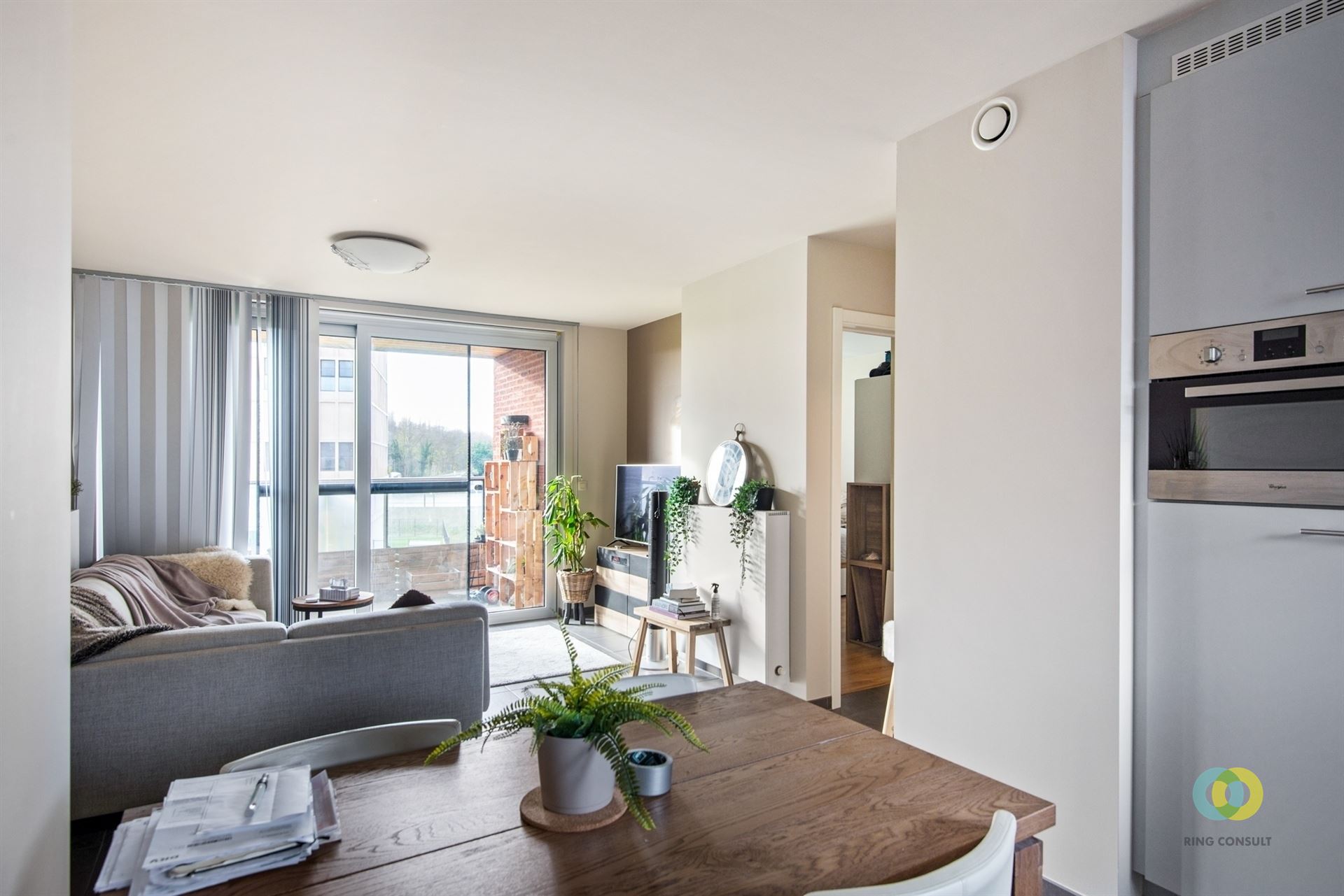 Appartement met één slaapkamer en parking - foto 1