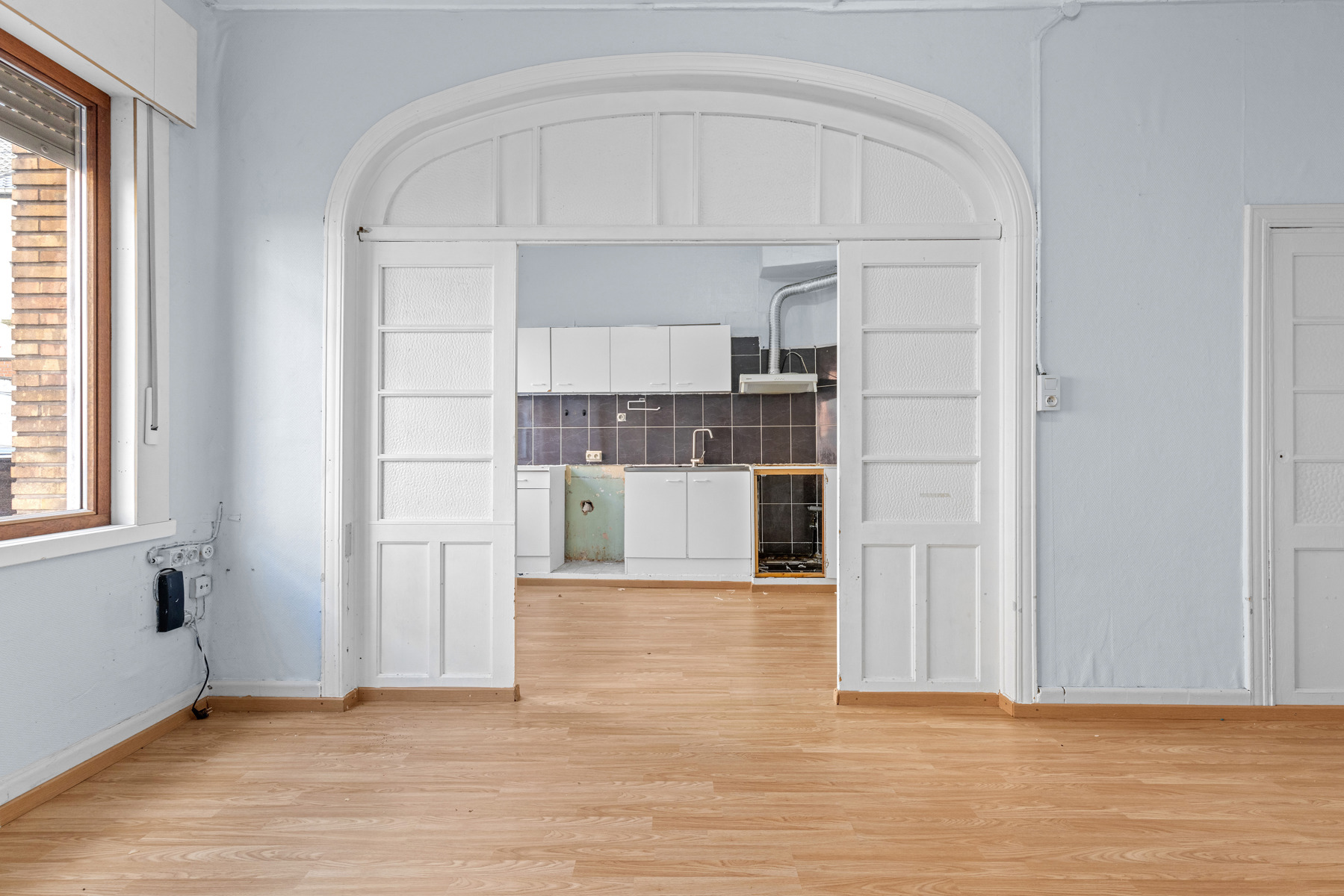 Woning met uitbreidingsmogelijkheden in hartje Gent - foto 1