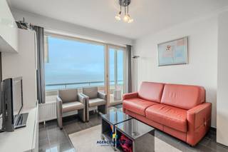 Wauw! Deze vernieuwde, instapklare studio geniet van adembenemend uitzicht op zee en de iconische Pier. Bij het betreden van de studio komt u terecht in een verzorgde inkomhal die uitgeeft op de lichtrijke leefruimte met aansluitend balkon. De functionele keuken sluit naadloos aan op de leefruimte en de tijdloos ingerichte badkamer is uitgerust met een douche, wastafel en toilet. Dankzij de grote raampartijen baadt deze studio in natuurlijk licht, wat het gevoel van ruimte en comfort versterkt. De studio is gelegen op de 7de verdieping en is vlot bereikbaar via de lift. De residentie bevindt zich op een uitstekende centrale ligging en is toegankelijk via zowel de Zeedijk als de Graaf Jansdijk. Bovendien werden binnen de residentie recent diverse investeringen uitgevoerd. In de kelderverdieping beschikt u over een privatieve berging. Een perfecte keuze als tweede verblijf aan zee of als zorgeloze investering op een topligging. Aarzel niet en maak vandaag nog een afspraak voor een bezichtiging.<br /><br />Verwarming: gemeenschappelijke stookinstallatie op gas | EPC: 122 kWh/m² ~ UC: 0002818914-RES-1 ~ label B | Oppervlakte: +/- 33 m² (totale indicatieve oppervlakte op basis van EPC-attest) | Overstromingsgevoeligheid: P-score: A (0856/00A003) / G-score: A (ID8221699) | Stedenbouwkundige inlichtingen: Woongebied, Vergund, Geen rechterlijke herstelmaatregel of bestuurlijke maatregel opgelegd, Geen voorkooprecht , Geen verkavelingsvergunning