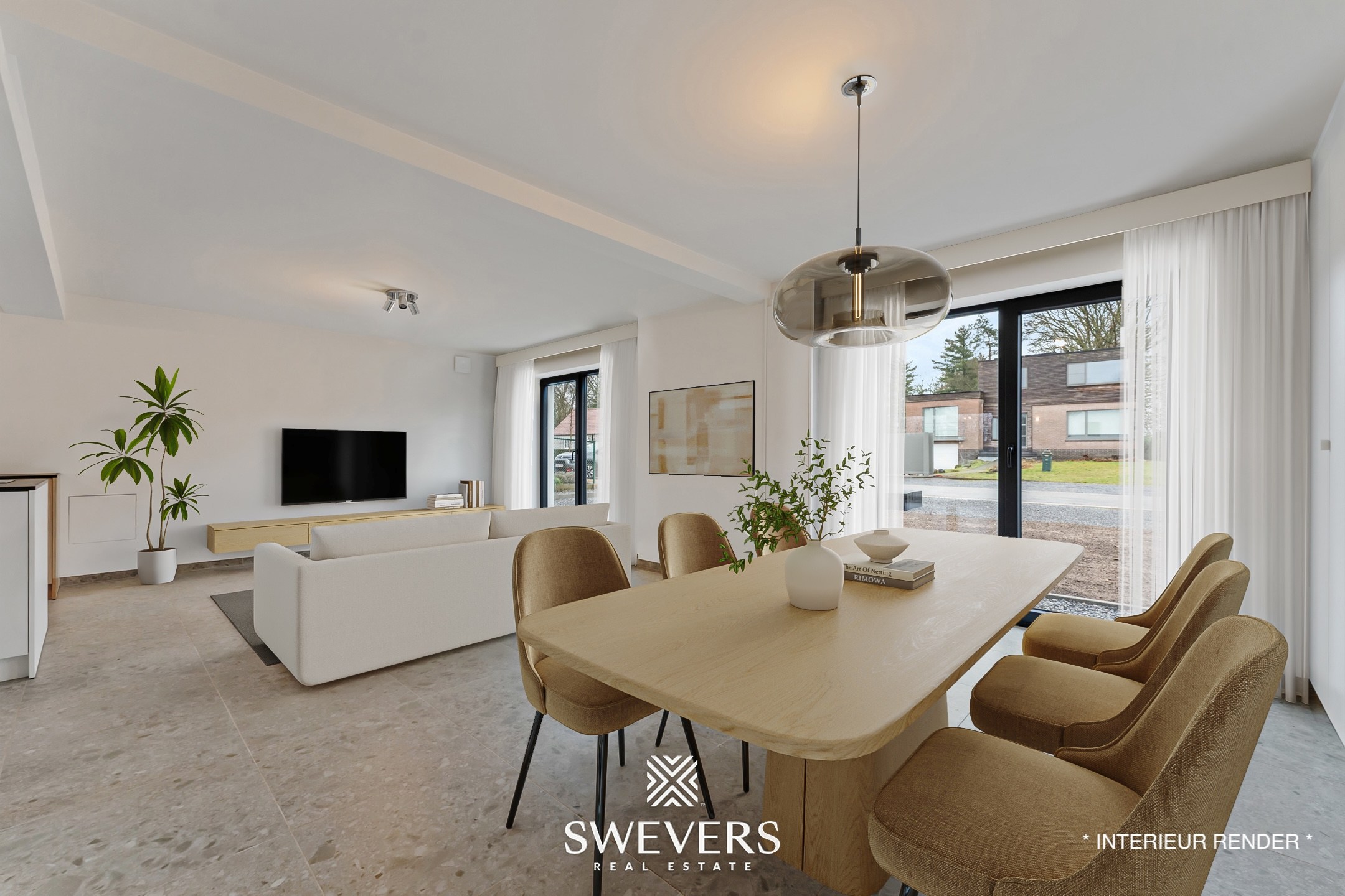 Exclusief wonen (253 m²) in een volledig gerenoveerde open bebouwing te Zonhoven (aankoop aan 2% mogelijk) - foto 4