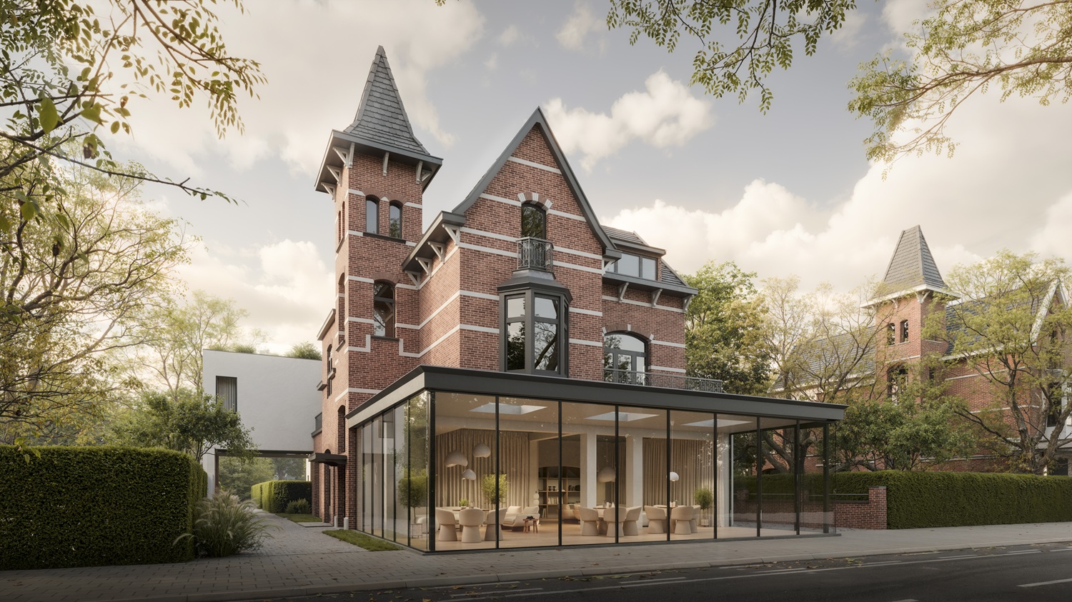 Exclusief wonen in hartje Edegem - foto 1