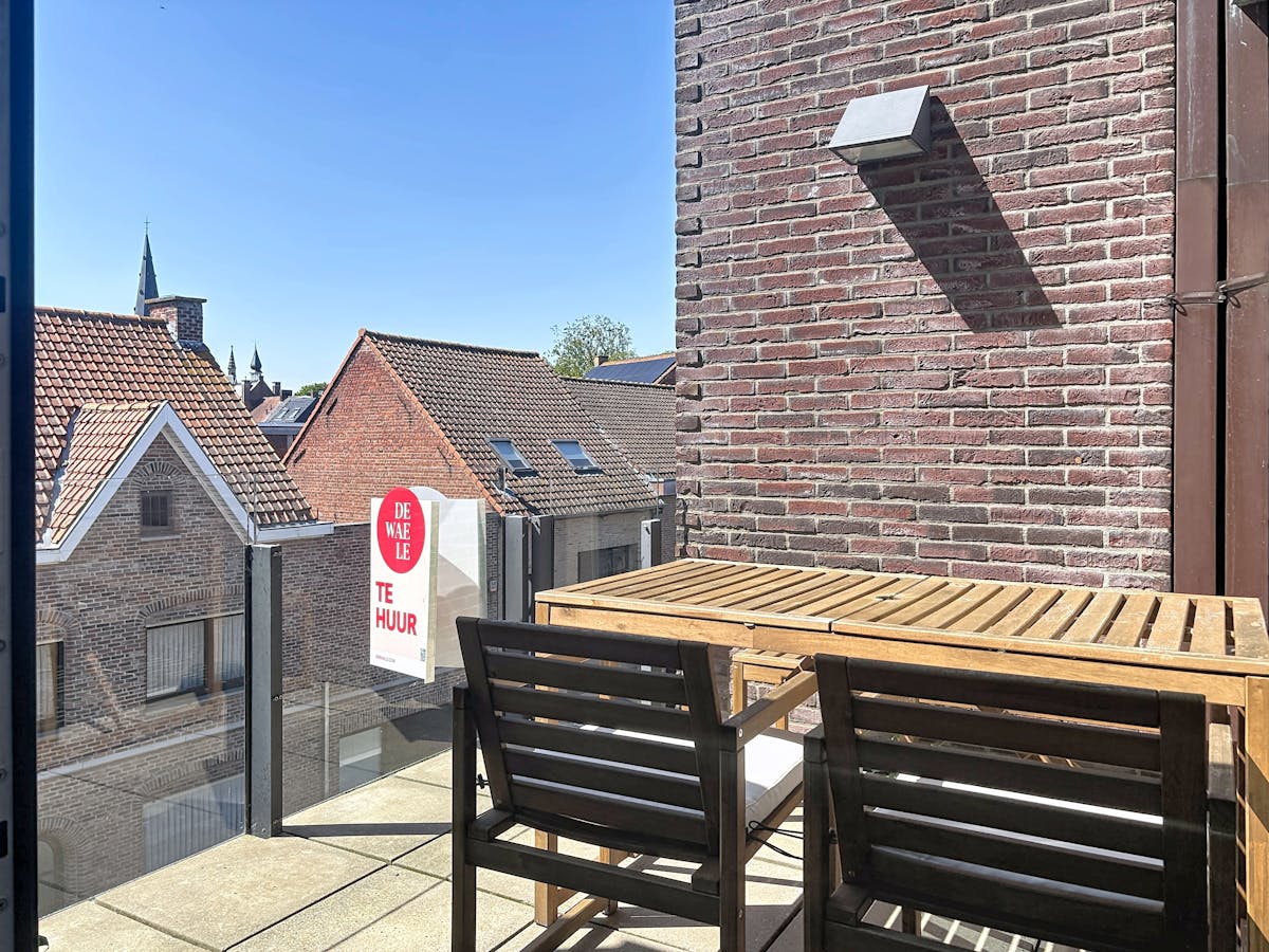 Instapklaar appartement met 2 slaapkamers en terras te Dadizele - foto 5