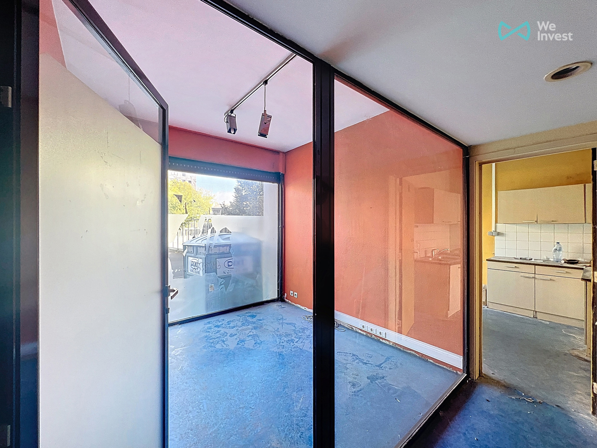 TE KOOP – Commerciële / kantoorruimte – Sint-Gillis - foto 3