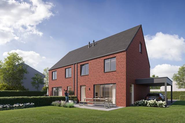 Project te koop in Oostakker