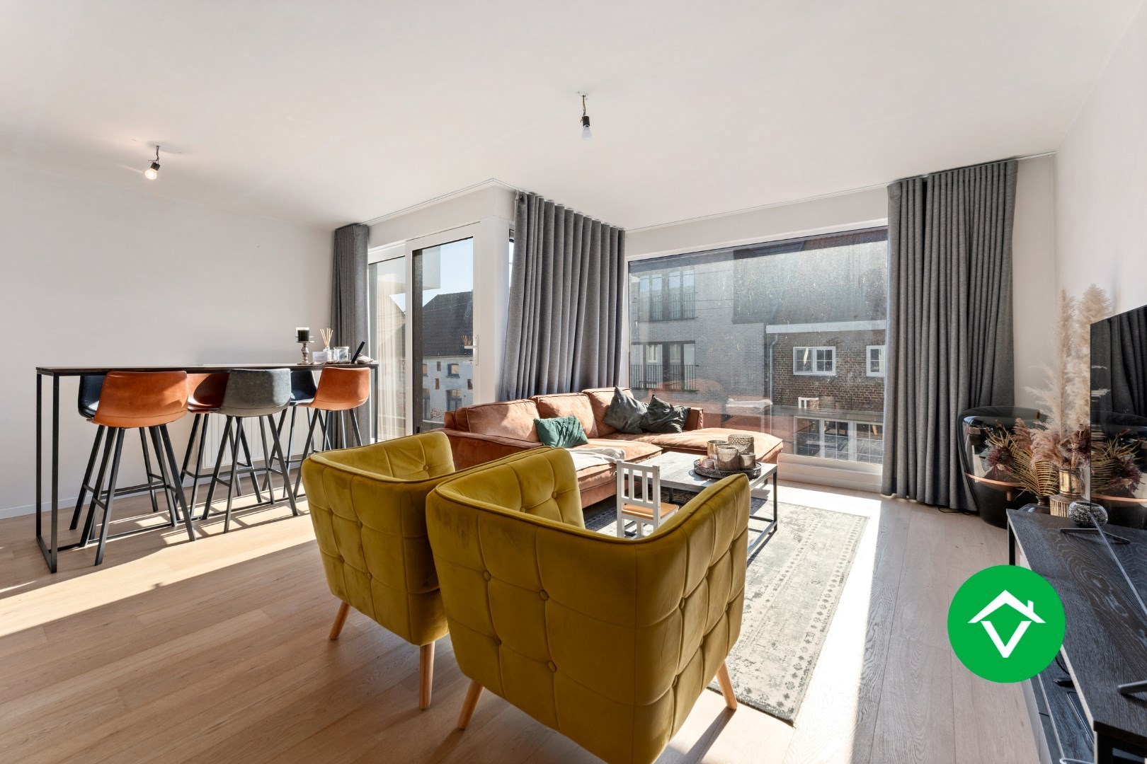 Appartement met autostandplaats te Leke - foto 5