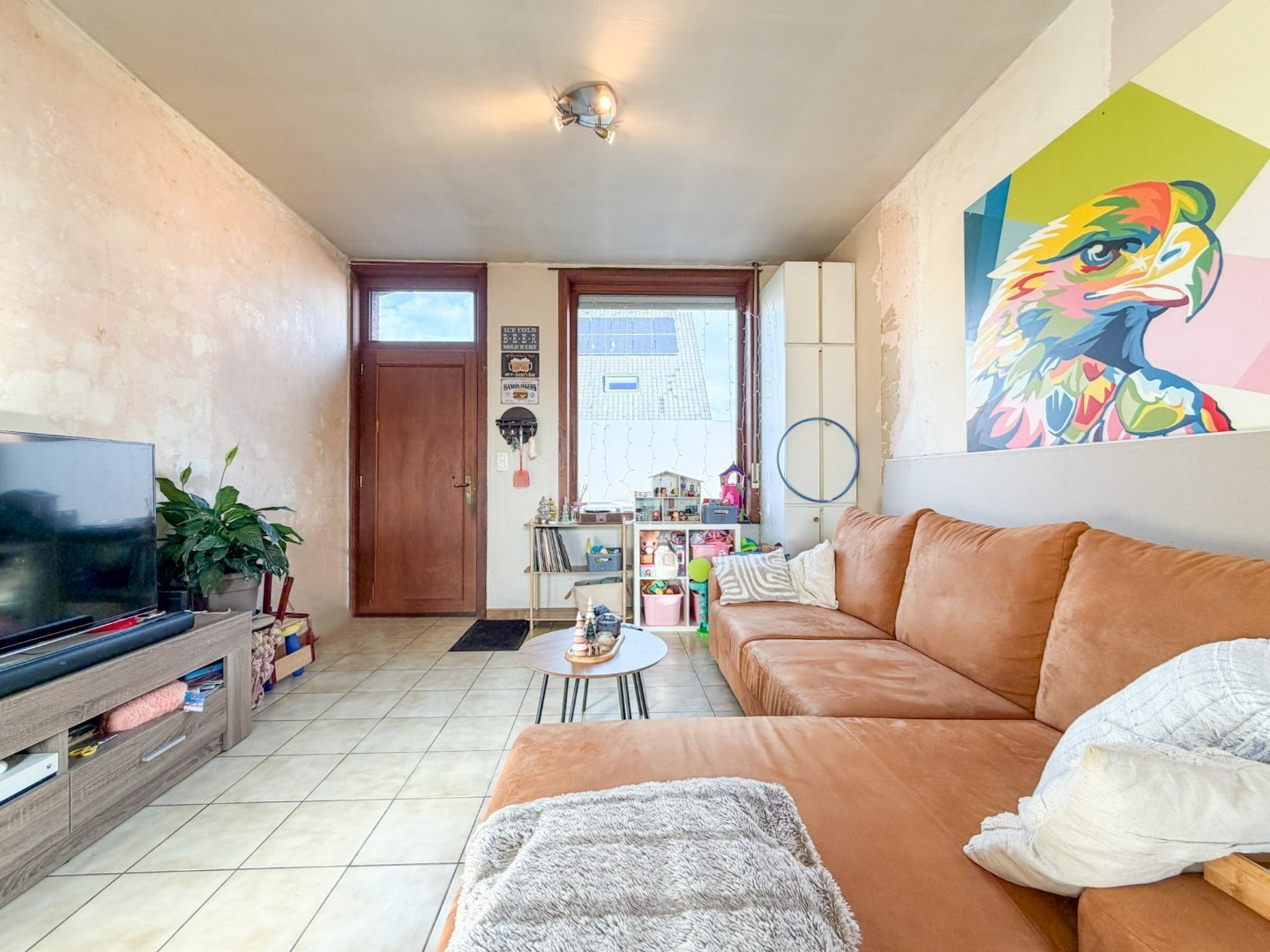 Leuke starterswoning met 2/3 slpk en terras, gunstig gelegen in Lichtervelde - foto 4