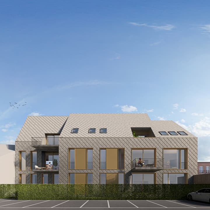 HOEGAARDEN projectgrond appartementen - foto 2