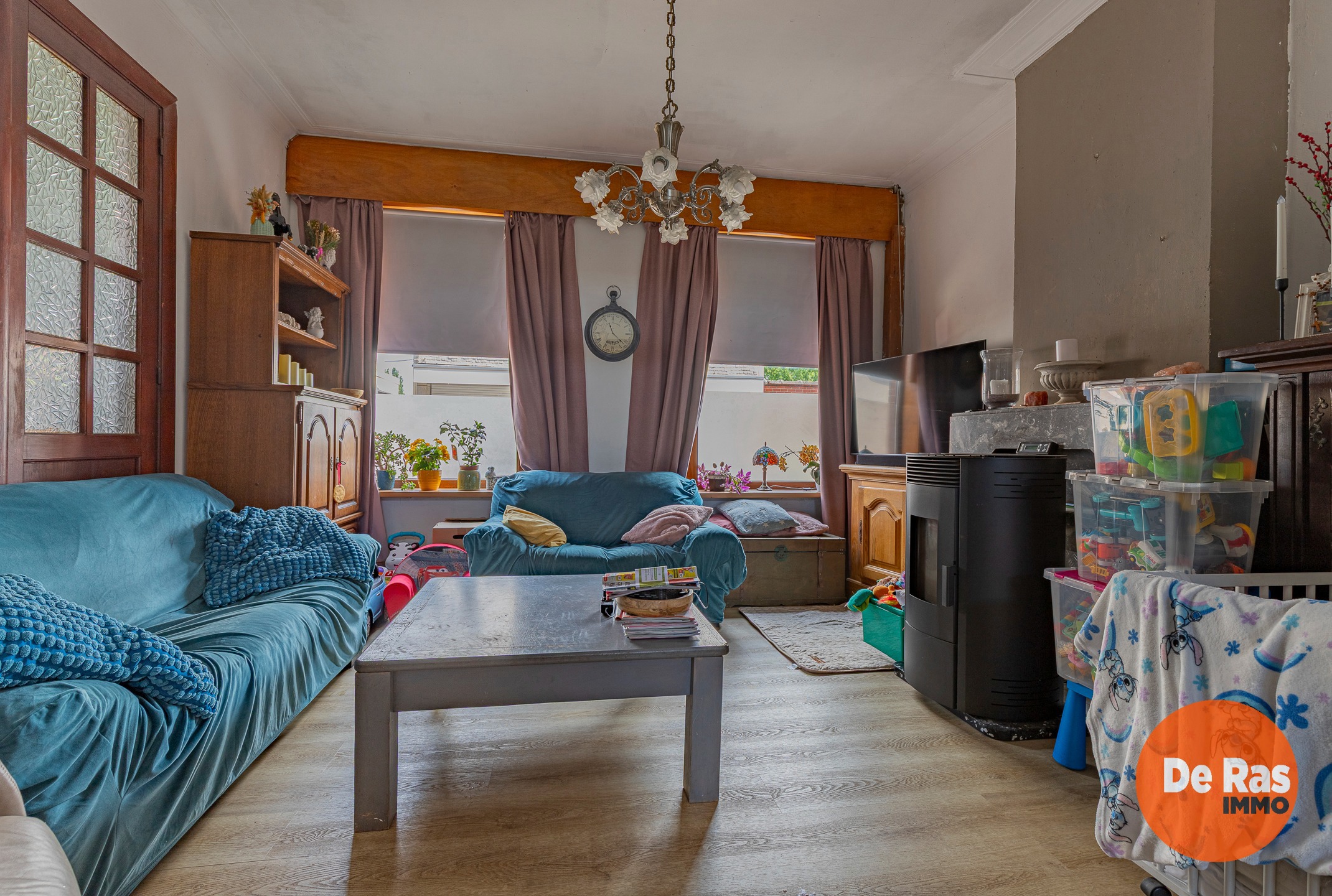 LEDE - Te renoveren woning met 4 slaapkamers nabij centrum - foto 4