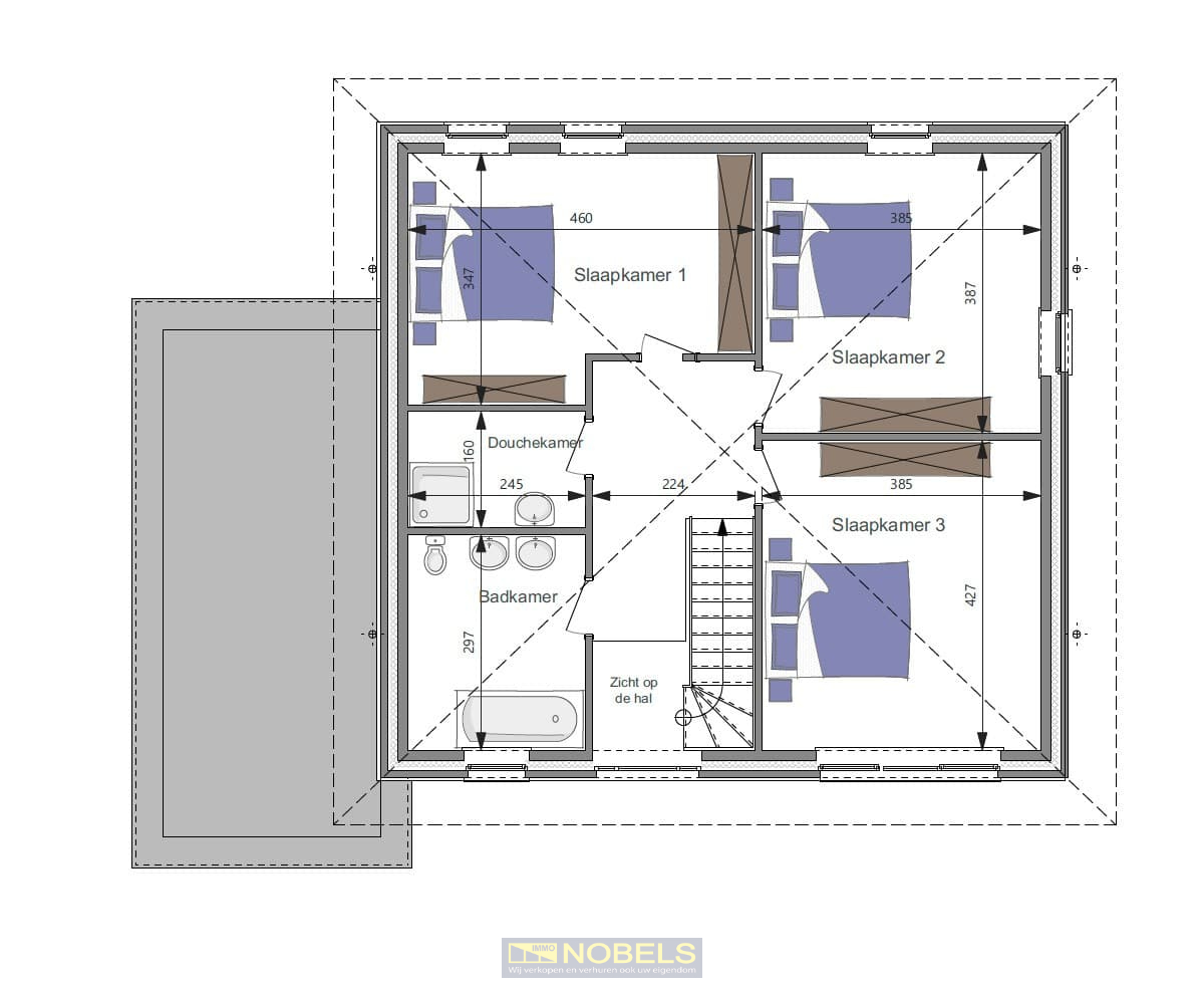 Te koop, nieuw te bouwen villa in doodlopende straat te Moerbeke (Geraardsbergen) - foto 4