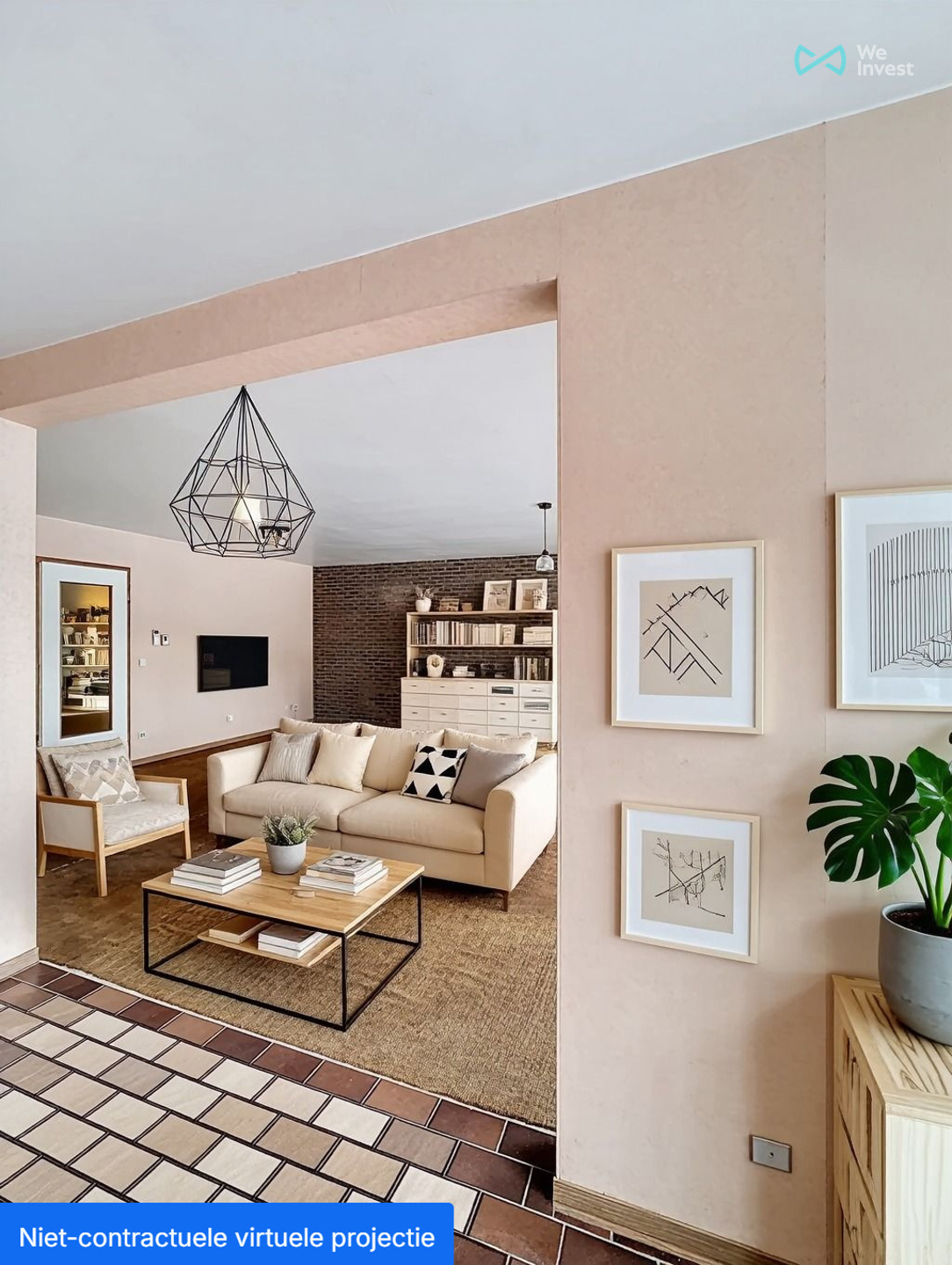 Appartement met 2 slaapkamers, lift, terras en garage. - foto 2