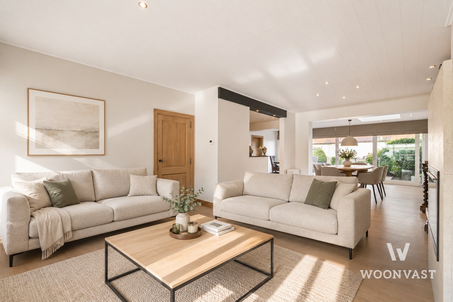Lichtrijke, kwalitatief afgewerkte & ruime woning! - foto 5