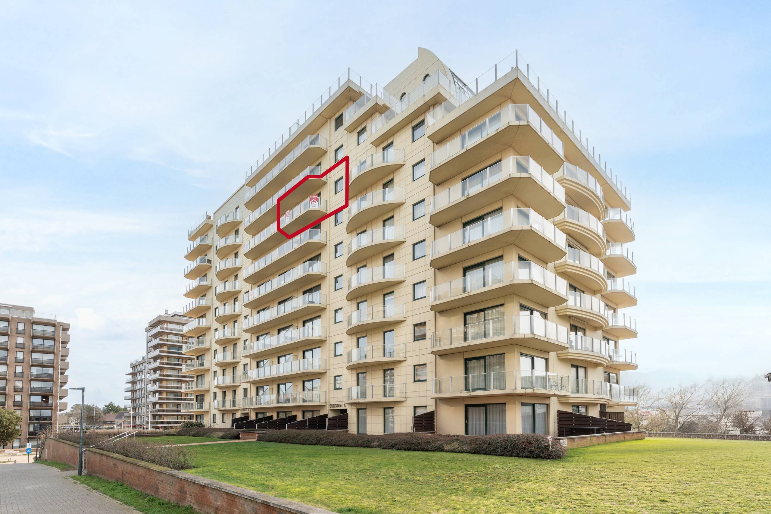 Appartement te koop in De Panne