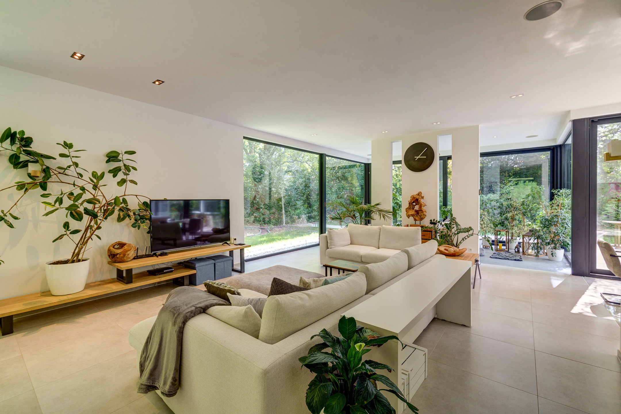 Exclusieve BEN-villa met tuin en vijver te Schoten - foto 4