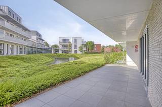 In het nieuwbouwproject 'Witte Molen Park' bevindt zich dit gelijkvloers appartement met 2 slaapkamers en een magnifiek terras. Het project is...