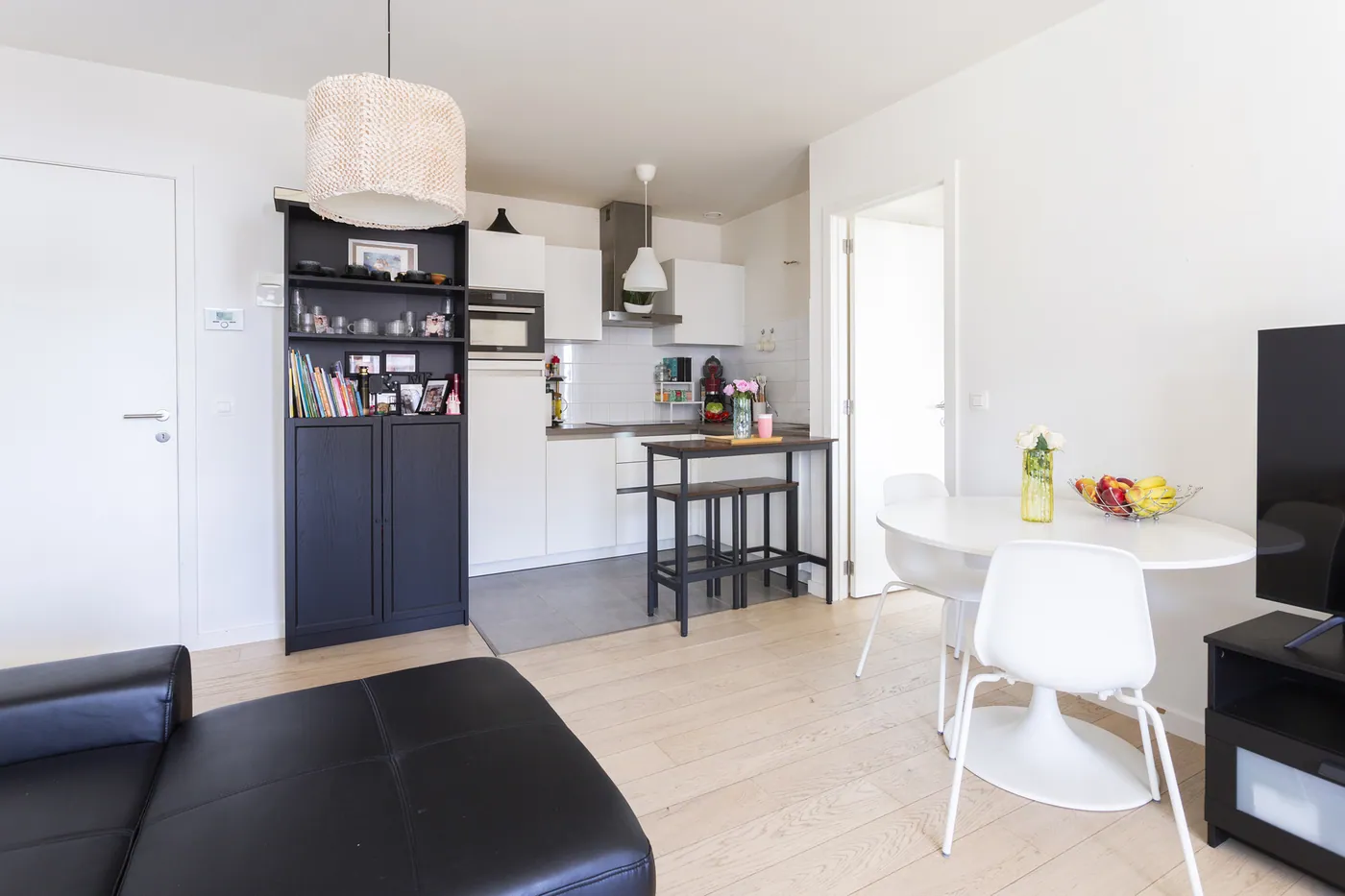 Modern 2-slaapkamerappartement met terras nabij het Eilandje - foto 5