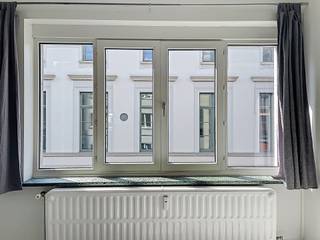 Gezellig instapklaar 2-slaapkamerappartement in hartje van Gent (3e verdieping) Gelegen onder BOEKENTOREN, vlakbij St-Pietersplein, UFO gebouw...