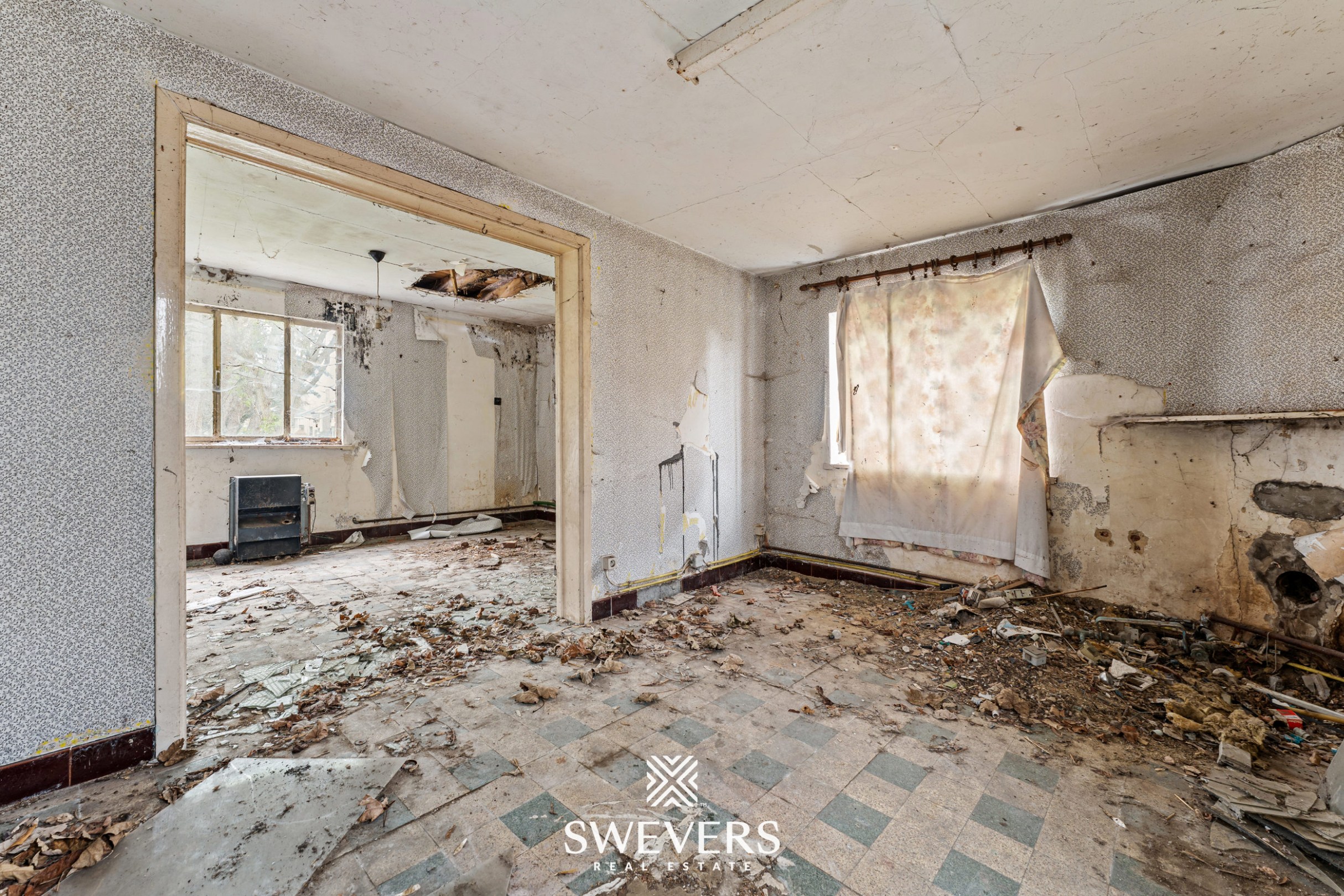 Authentieke te renoveren hoeve op ruim westgericht perceel nabij centrum Hasselt - foto 5