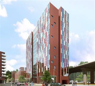 <p>Deze studentenkamer is gelegen in een residentiële omgeving aan de Vaartkom in Leuven. Het gebouwencomplex omvat een commerciële parking, commerciële ruimtes en een publieke doorgang naar de Keizersberg. Waterview bevindt zich op 15 minuten wandelen van het station en 5 minuten van het centrum van Leuven. Er is een bushalte op 50 meter van de residentie.”.</p><p>Deze gemeubelde comfort A studentenkamer is gelegen op de 4e verdieping in de toren van de residentie met zicht op het Engels Plein. De huurinkomsten zijn afhankelijk van de duurtijd van het contract - zie website https://www.kuleuven.be/residenties/waterview. Maandelijkse kosten (management KULeuven, nutsvoorzieningen, syndicus). De kosten betaal je maandelijks. De huurinkomsten worden per drie maanden overgemaakt door KULeuven. Wanneer men wenst te verhuren aan een eigen kind moet dit voor 1 april doorgegeven worden voor de effectieve start van het academiejaar. Interesse? Bel of mail ons op 016 229 228 of office@connect-immo.be</p><p>EPC: 98 Kwh/m² - UC: 03585127 - label A <br />Gvv-Gvkr-Gdv</p>