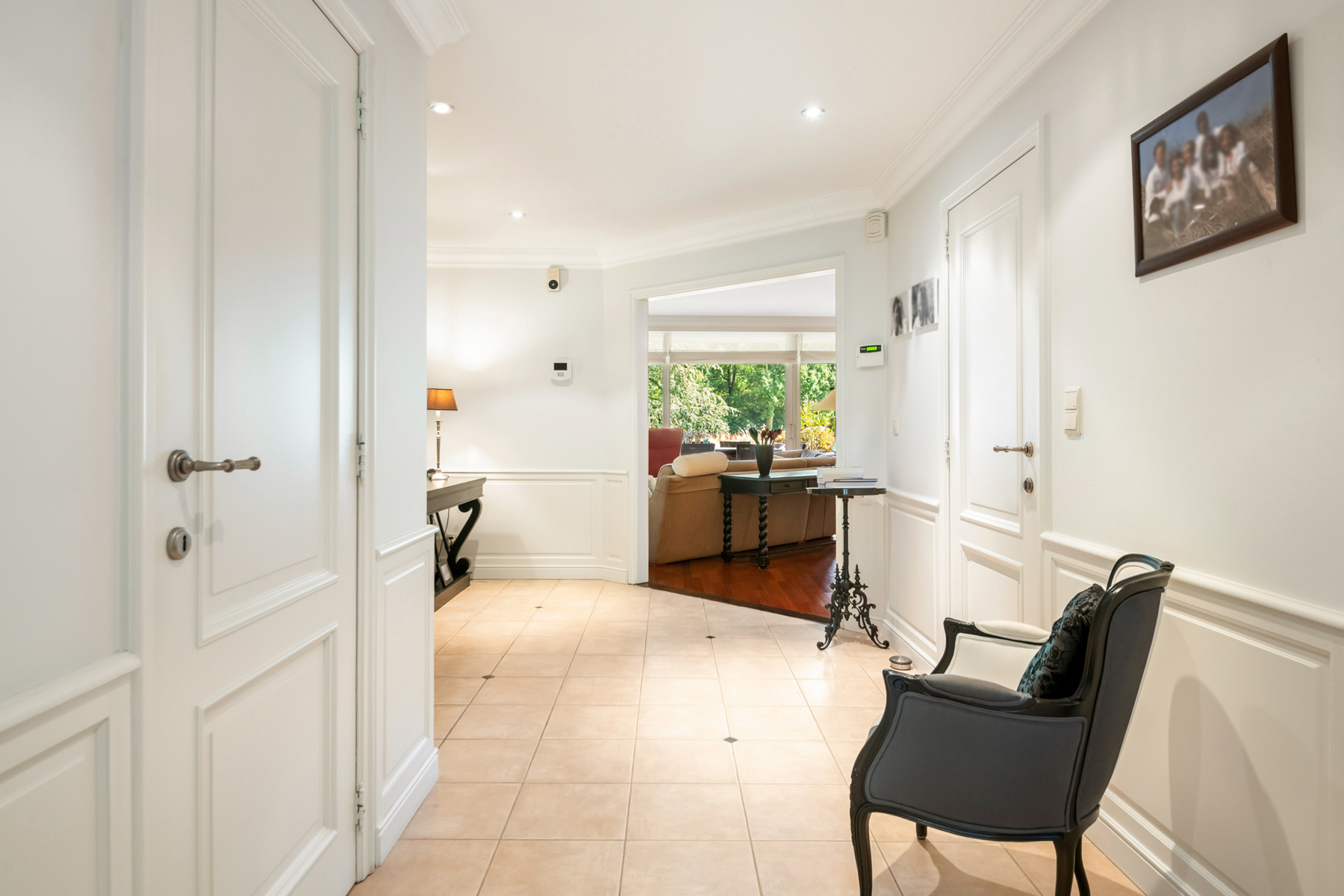 Ruim gelijkvloers appartement met royaal terras en parkzicht - foto 4