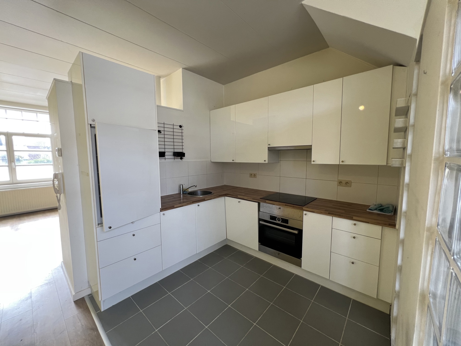 Gelijkvloers appartement met tuintje nabij Leuven. - foto 5