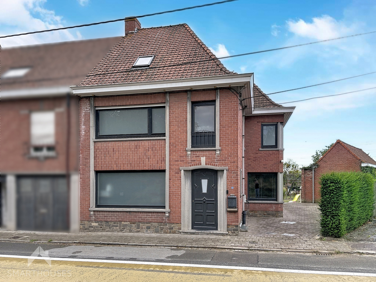 Halfopen woning met 3 slpks, garage en zonnepanelen - foto 2