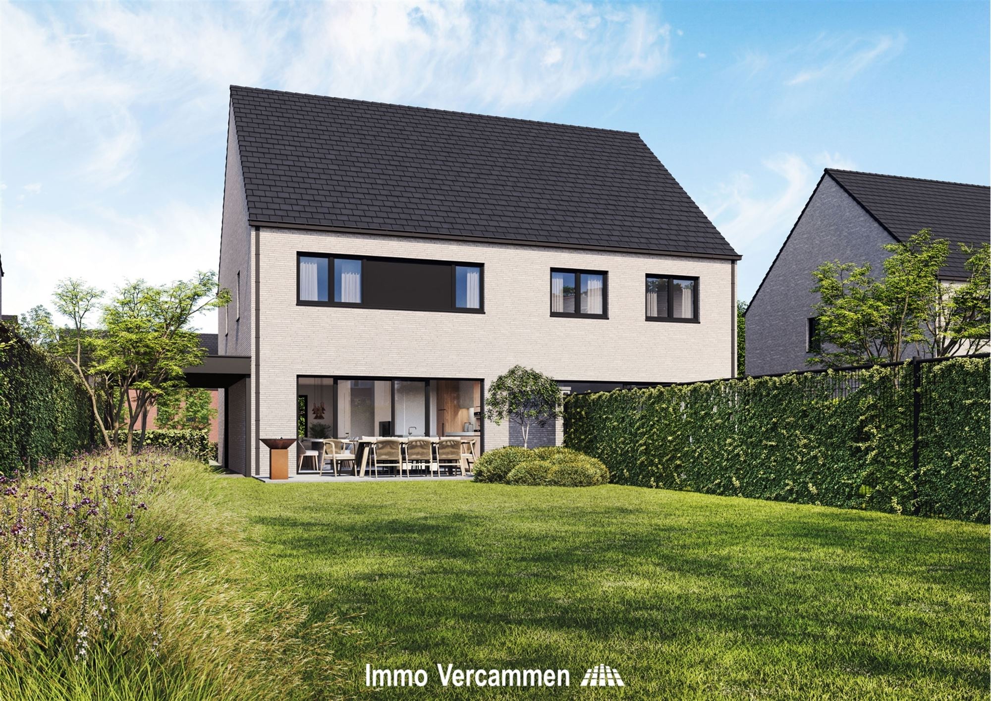 Moderne woning met inpandige garage te Putte - foto 4