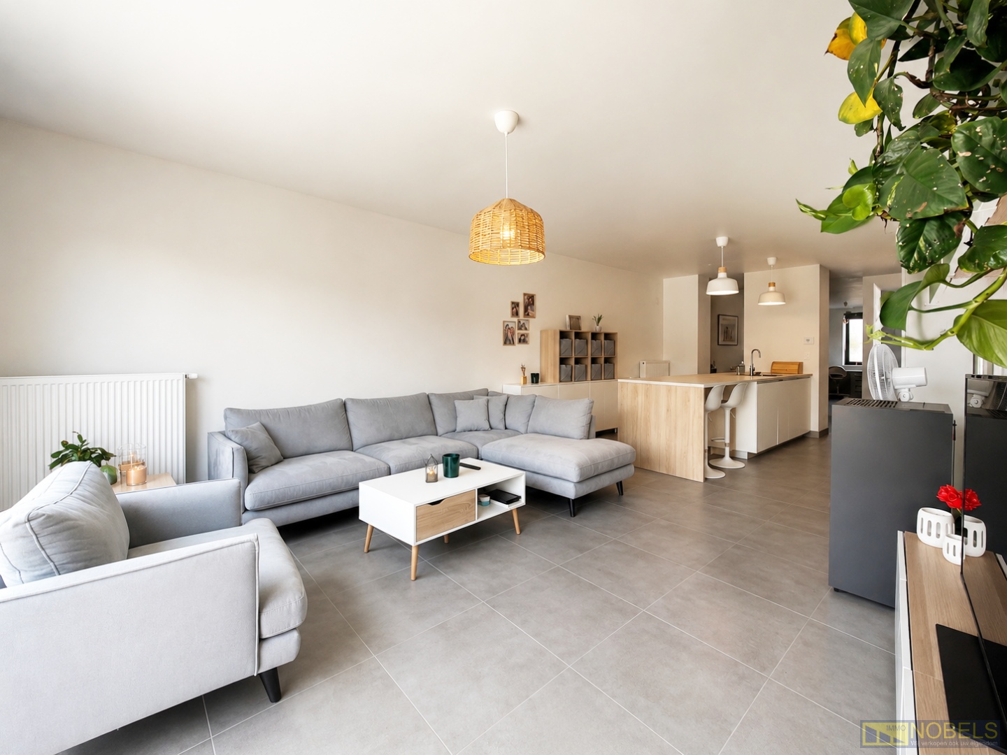 Te koop, stijlvol gerenoveerde ruime woning met zonnige tuin op centrale ligging te Oudenaarde - foto 5