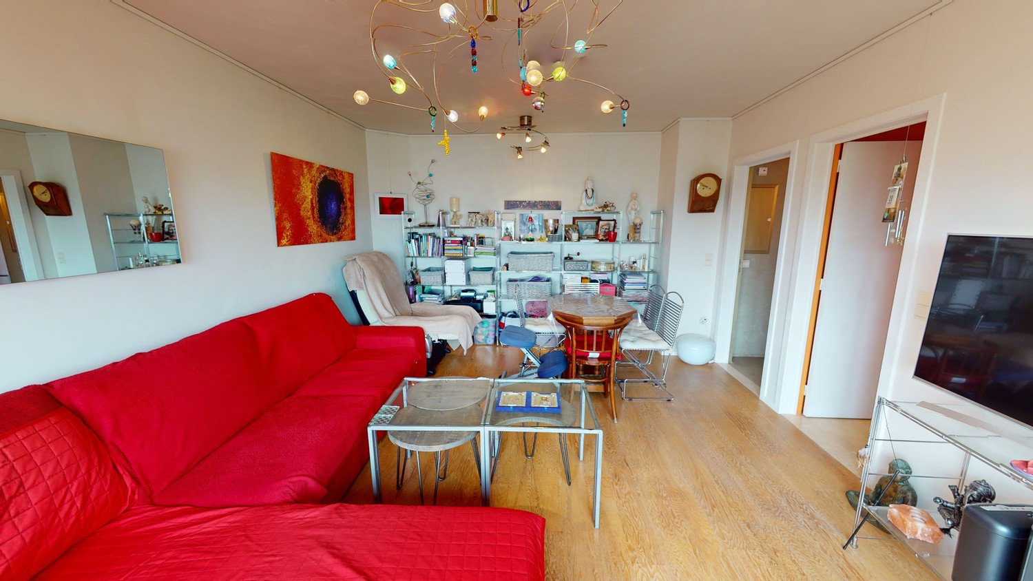 Ruim, gerenoveerd appartement met (hotel)diensten nabij Gent te koop! - foto 2