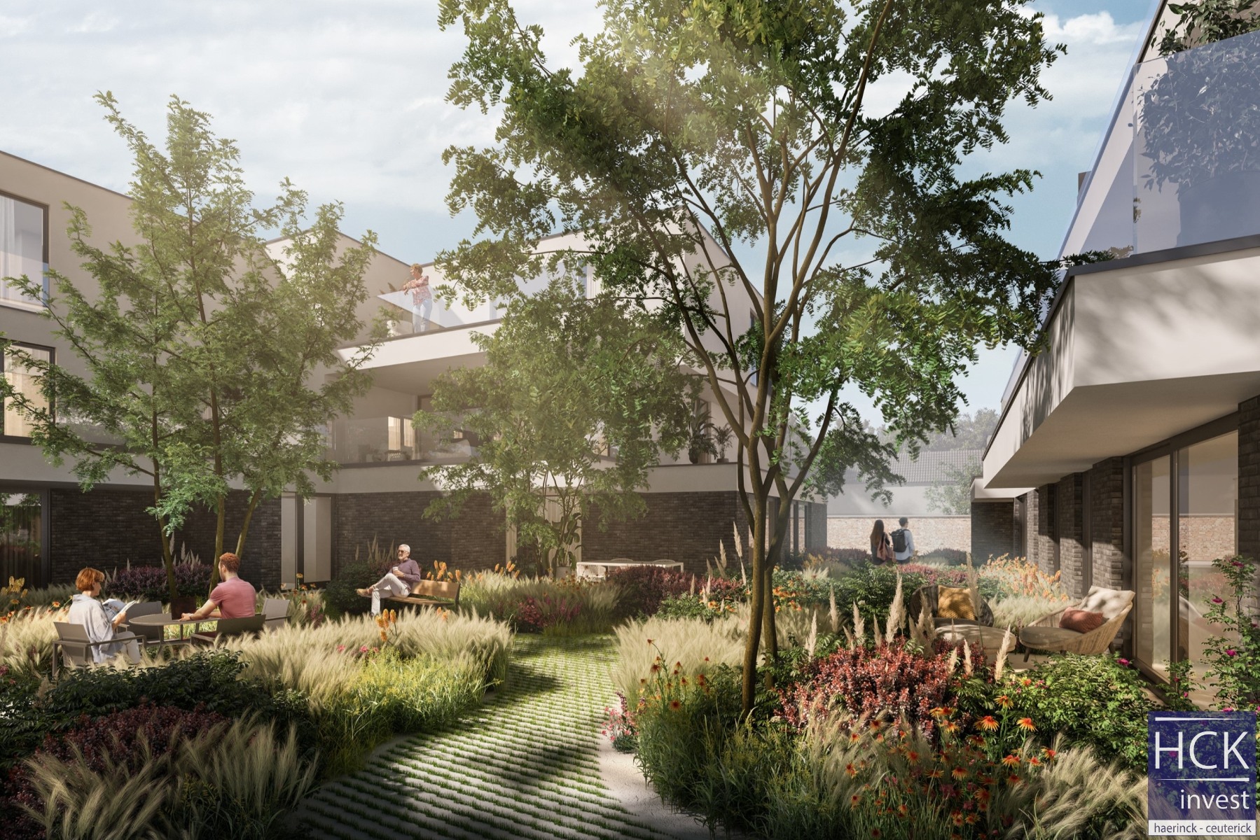KRUISHOUTEM | POSTILJON | Uniek & groen woonproject met 24 appartementen - foto 3