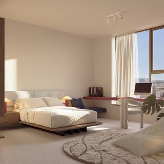 <p>The Tide is een uniek herontwikkelingsproject in het bruisende centrum van Antwerpen, recht tegenover de AP Hogeschool Campus Noordplaats. Het project omvat 130 studentenkamers, 10 residentiële studio’s, een commerciële plint en 48 ondergrondse parkeerplaatsen. Voor studenten is The Tide de ideale uitvalsbasis: de verschillende campussen van de Universiteit Antwerpen en de AP Hogeschool liggen in de onmiddellijke nabijheid, net als alle noodzakelijke voorzieningen op het vlak van cultuur, horeca en sociale activiteiten. Zo kunnen studenten volop genieten van alles wat deze levendige stad te bieden heeft.</p>
<p>Het nieuwe gebouw bestaat uit een commercieel gelijkvloers, gevolgd door 130 high-end studenten-kamers, verdeeld over meerdere verdiepingen. Elke kamer is voorzien van een private sanitaire cel. Op elke verdieping is er een gemeenschappelijke leefruimte met keuken, ontworpen als aangename ontmoetingsplek voor de studenten. De studentenkamers variëren in oppervlakte van 19 m<span>2</span> tot 31 m<span>2</span>, met een gemiddelde van 22 m<span>2</span>.</p>
<p>De kamers werden volledig ontworpen door Caroline De Cuyper, zodat ze niet alleen praktisch maar ook stijlvol en huiselijk aanvoelen. Dit project wordt volledig instapklaar opgeleverd, inclusief maatmeubilair, verlichting, gordijnen en geschilderde muren. Het verplichte afwerkingspakket garandeert een zorgeloze oplevering waarbij alles tot in de puntjes is afgewerkt. De look & feel combineert een eigentijdse en high-end uit-straling met een urban, hip karakter – stijlvol, modern en klaar om meteen in gebruik te nemen.</p>