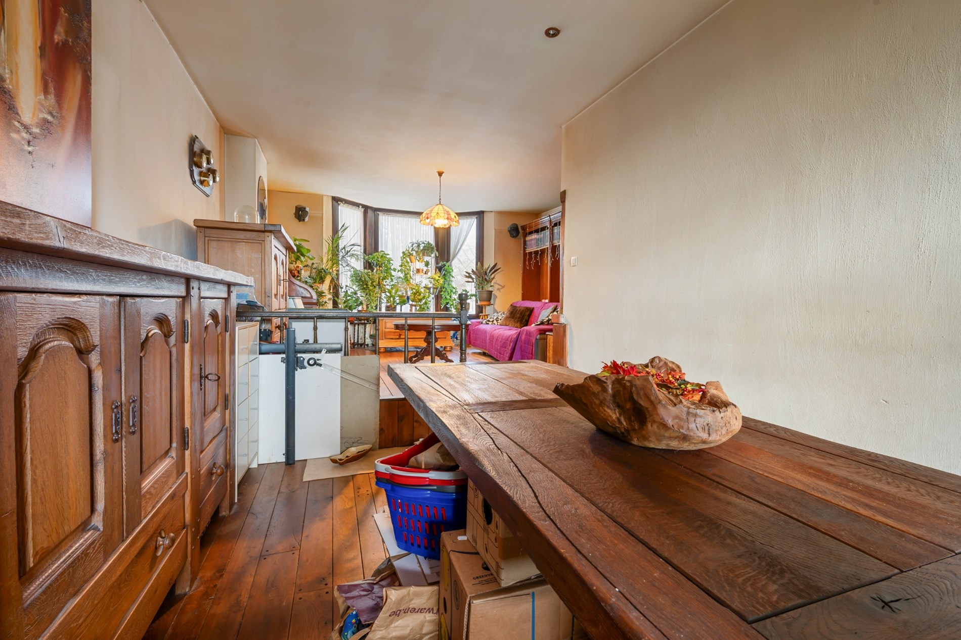 Te renoveren woning aan gezellig Kroonplein - foto 2