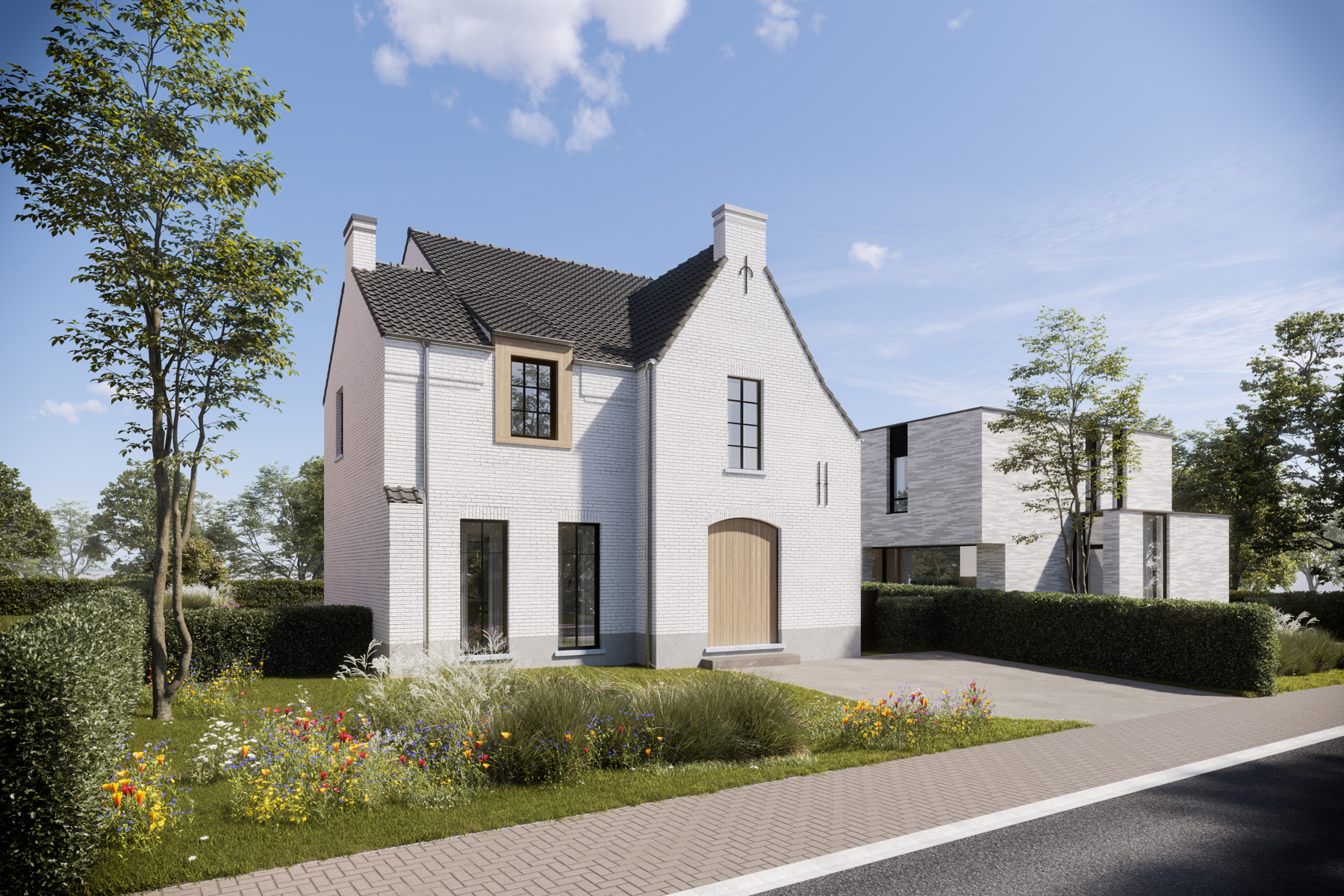 Landelijke nieuwbouw villa te koop in Hoegaarden - foto 1