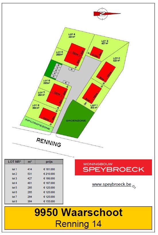 TE KOOP in WAARSCHOOT aan de Renning 14 - foto 4